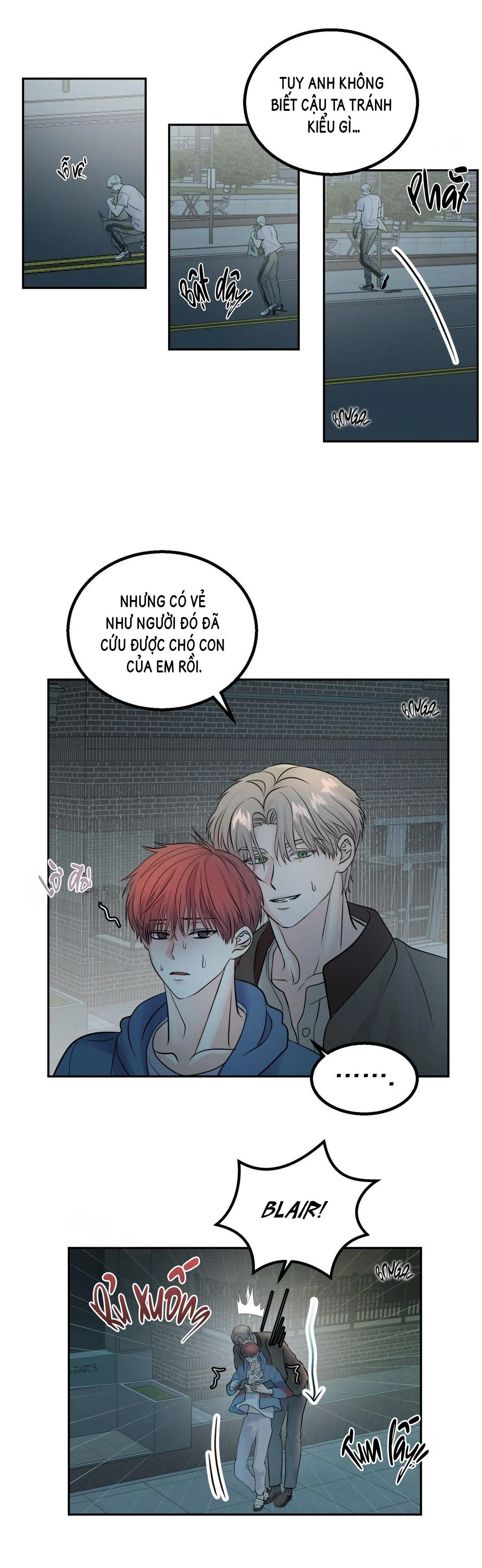 Hãy ôm em khi trăng rằm lên Chapter 10 Trang 31