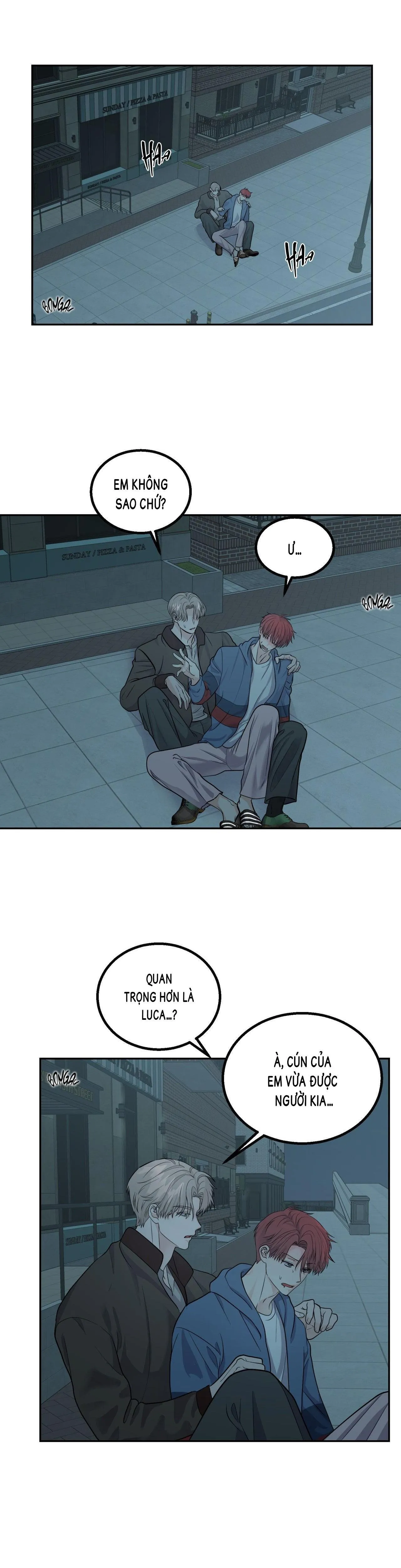 Hãy ôm em khi trăng rằm lên Chapter 11 Trang 3