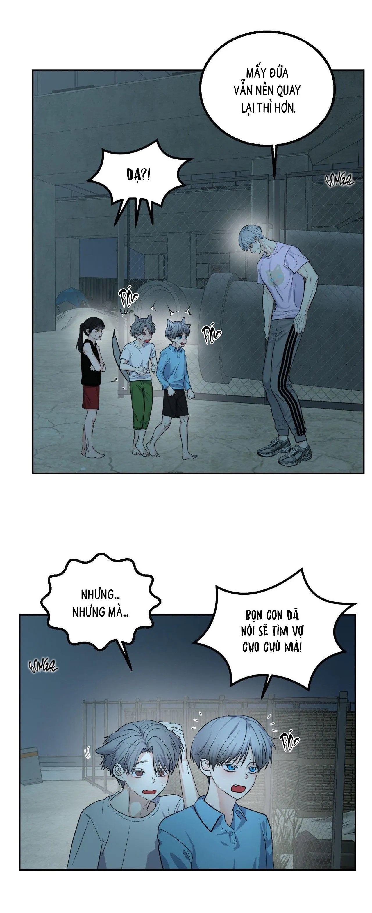 Hãy ôm em khi trăng rằm lên Chapter 11 Trang 7