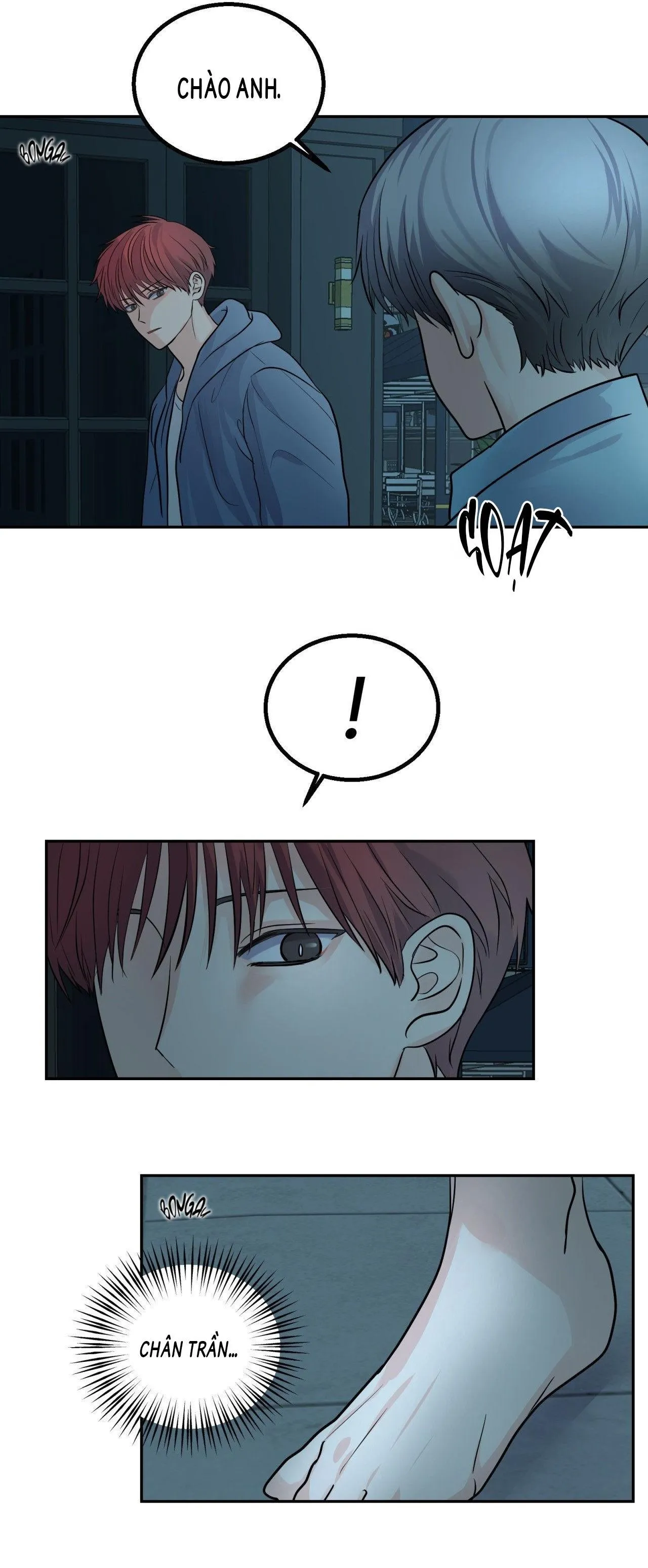 Hãy ôm em khi trăng rằm lên Chapter 11 Trang 23