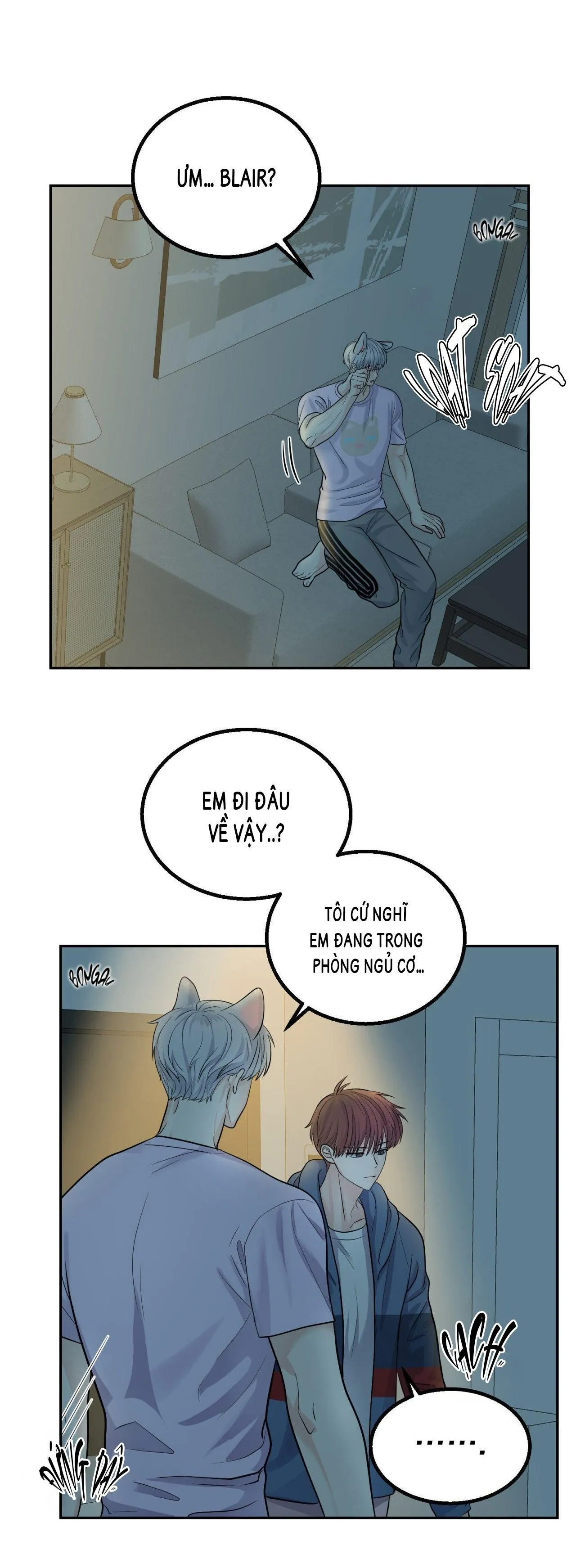 Hãy ôm em khi trăng rằm lên Chapter 11 Trang 28