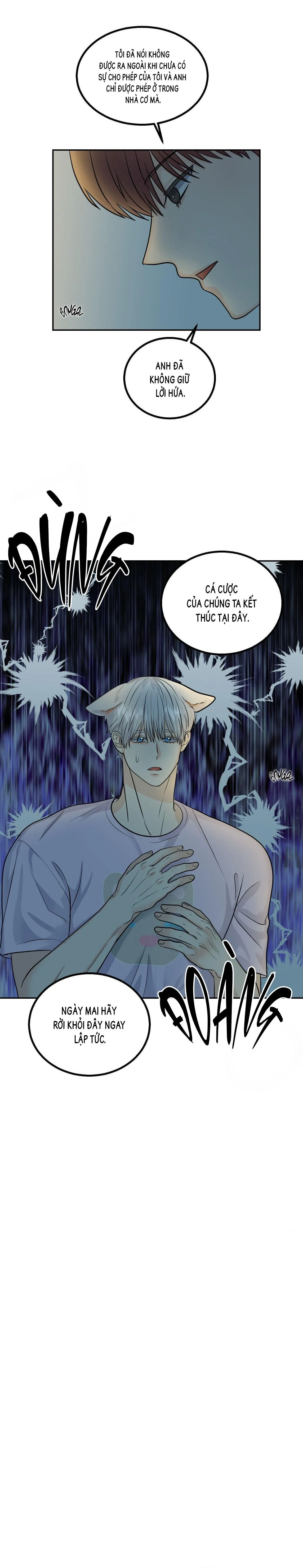 Hãy ôm em khi trăng rằm lên Chapter 11 Trang 31