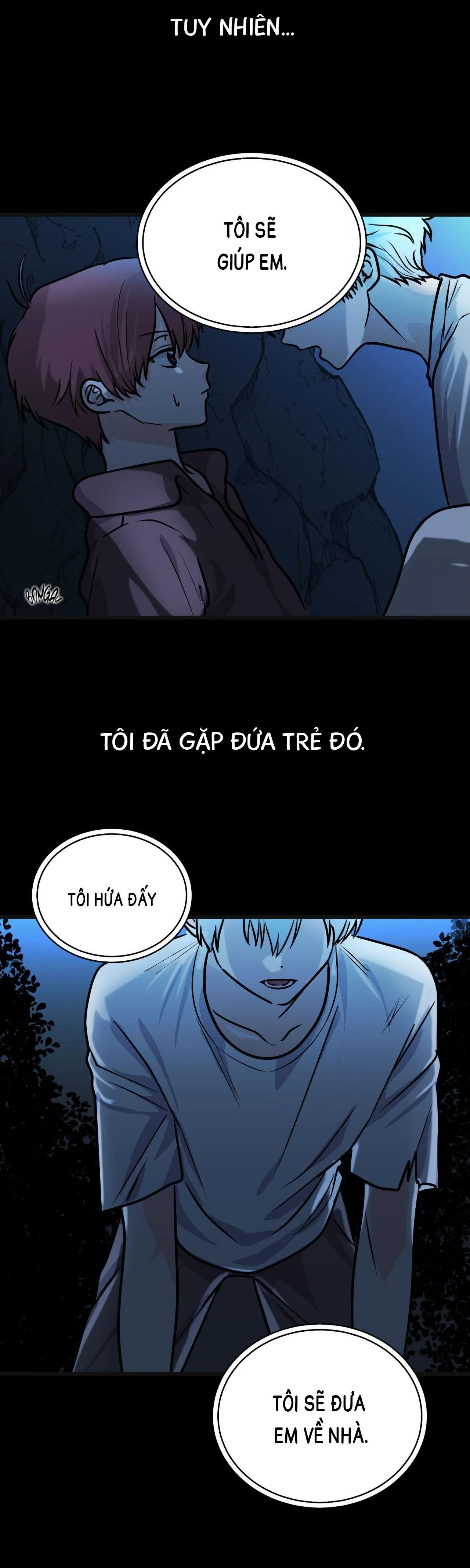 Hãy ôm em khi trăng rằm lên Chapter 1 Trang 19