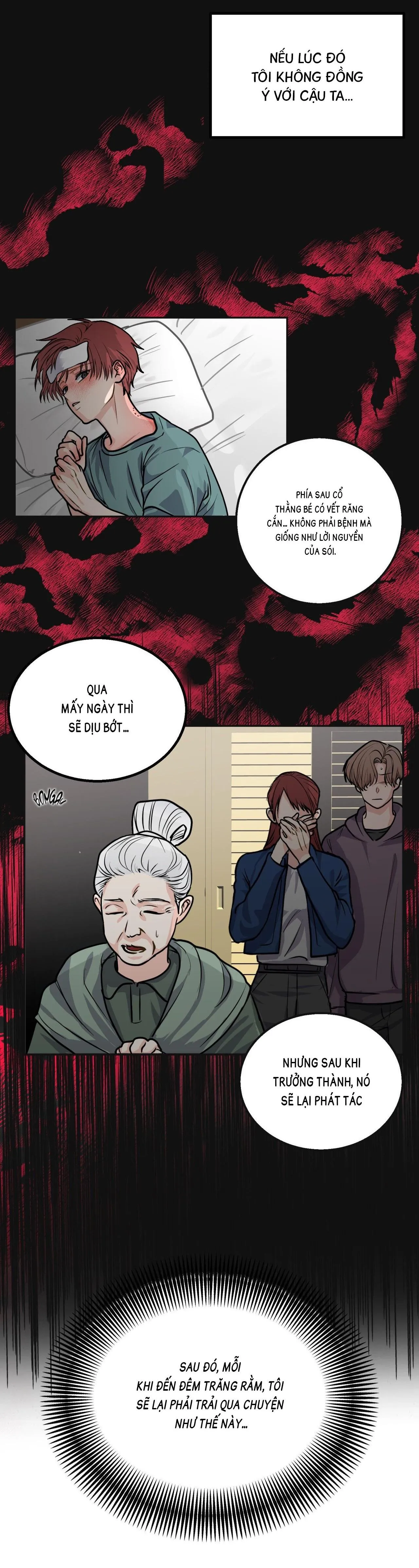 Hãy ôm em khi trăng rằm lên Chapter 1 Trang 25
