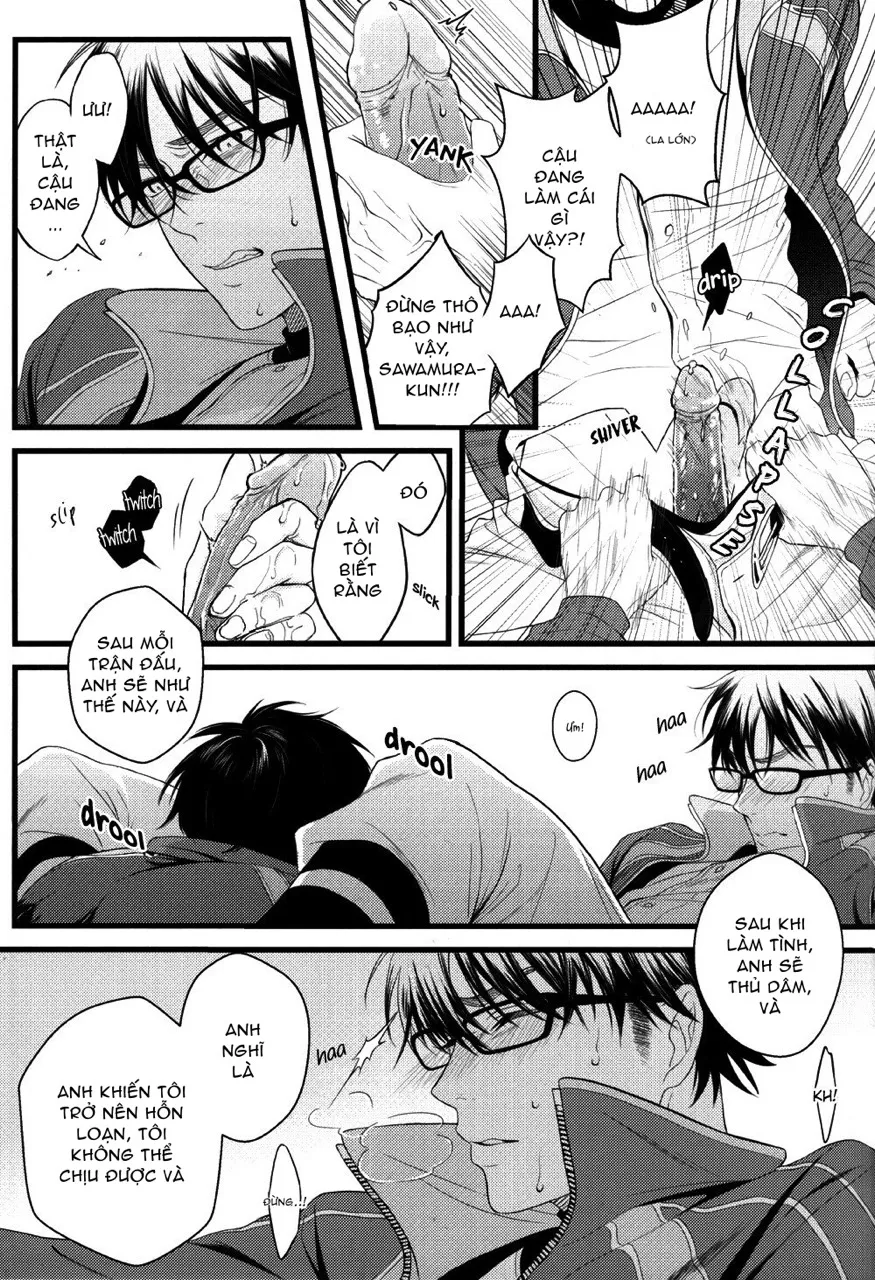 Hãy Phục Vụ Anh Chapter 2 Trang 3