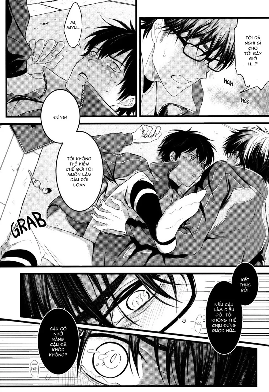Hãy Phục Vụ Anh Chapter 2 Trang 5