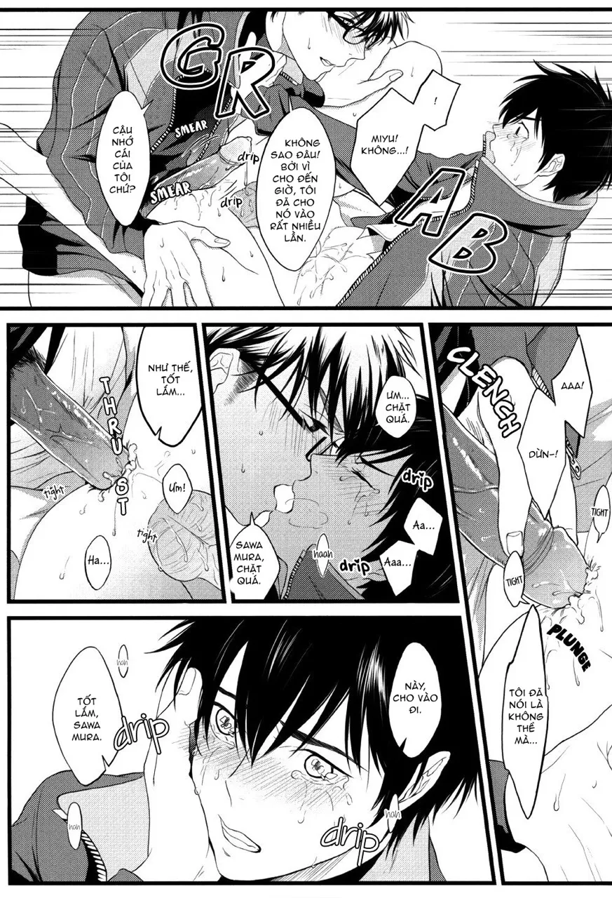 Hãy Phục Vụ Anh Chapter 2 Trang 9