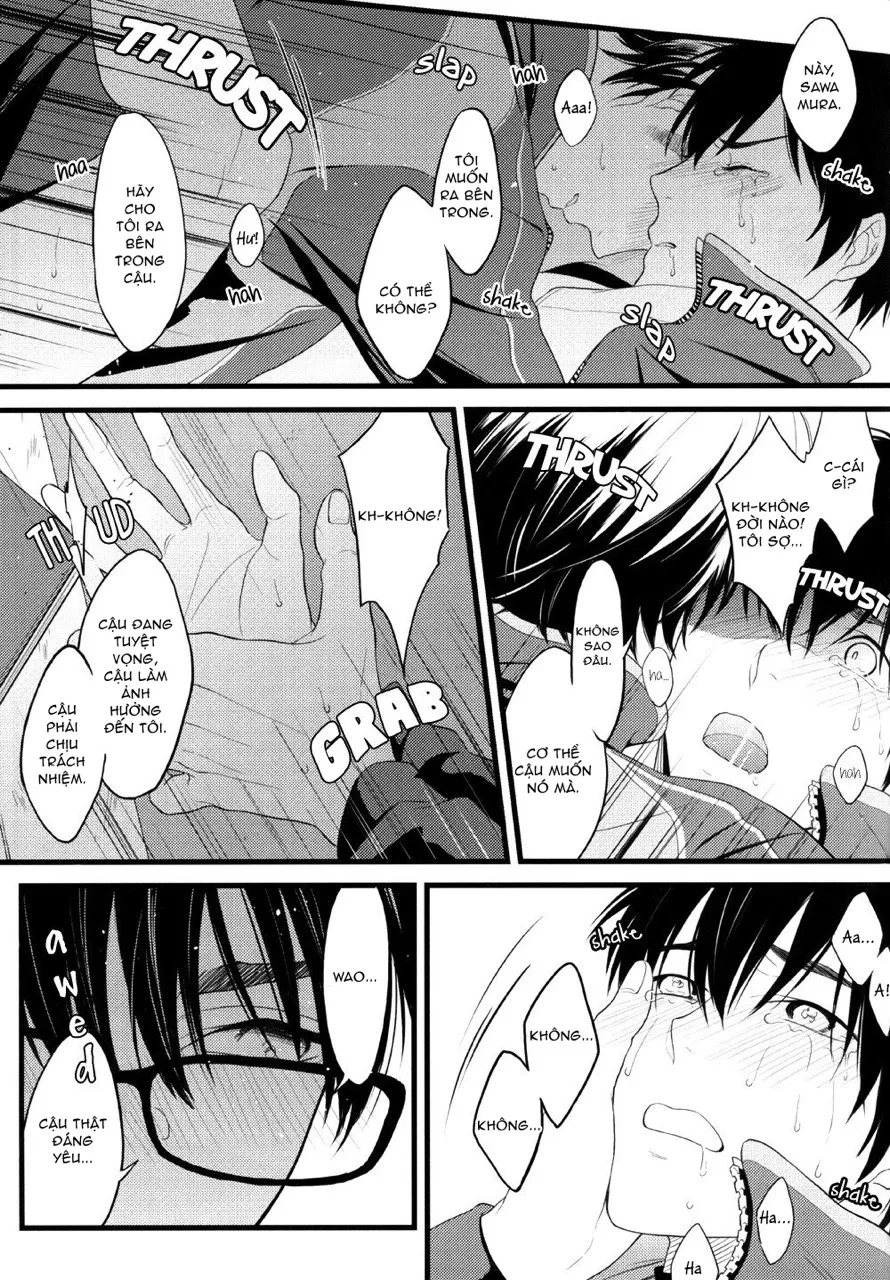 Hãy Phục Vụ Anh Chapter 2 Trang 13