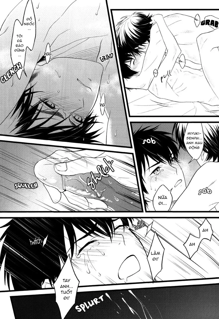 Hãy Phục Vụ Anh Chapter 1 Trang 8