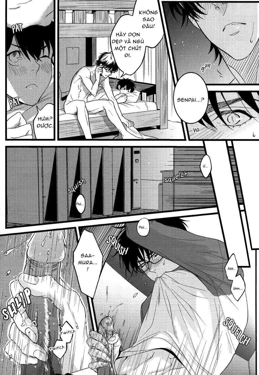 Hãy Phục Vụ Anh Chapter 1 Trang 10