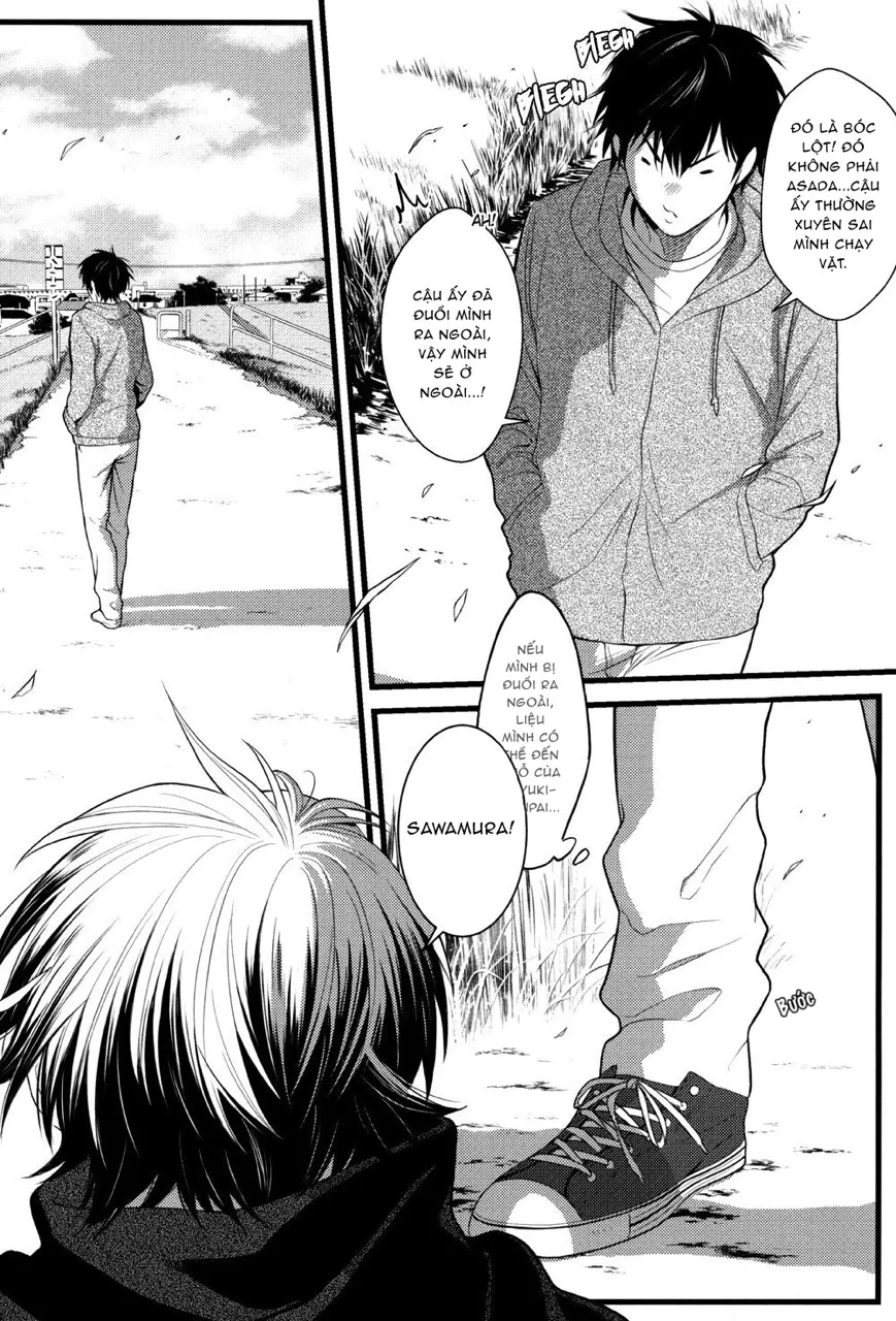 Hãy Phục Vụ Anh Chapter 1 Trang 13