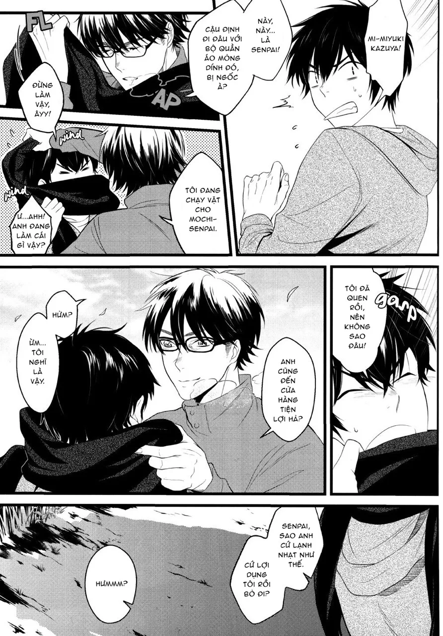 Hãy Phục Vụ Anh Chapter 1 Trang 14