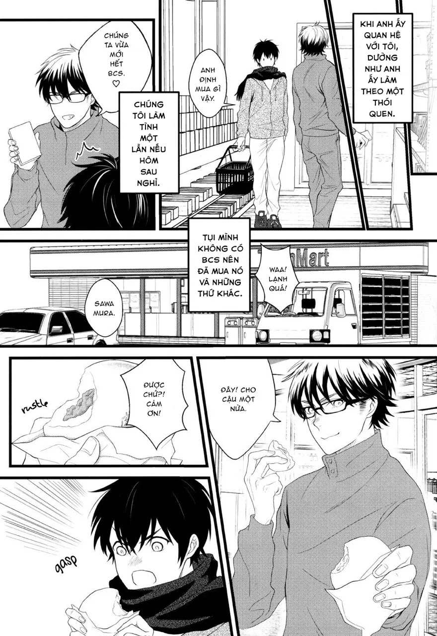 Hãy Phục Vụ Anh Chapter 1 Trang 16