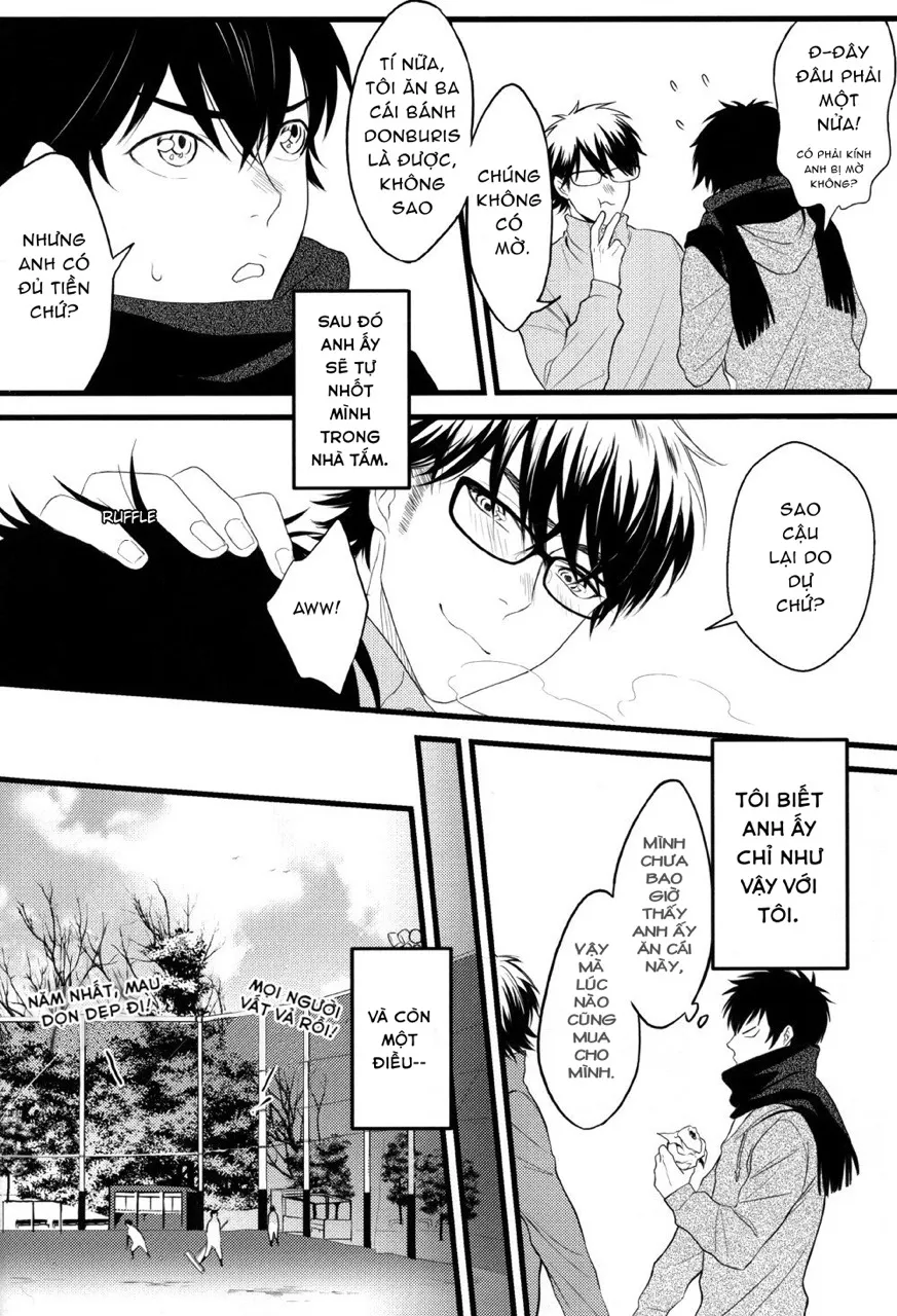 Hãy Phục Vụ Anh Chapter 1 Trang 17