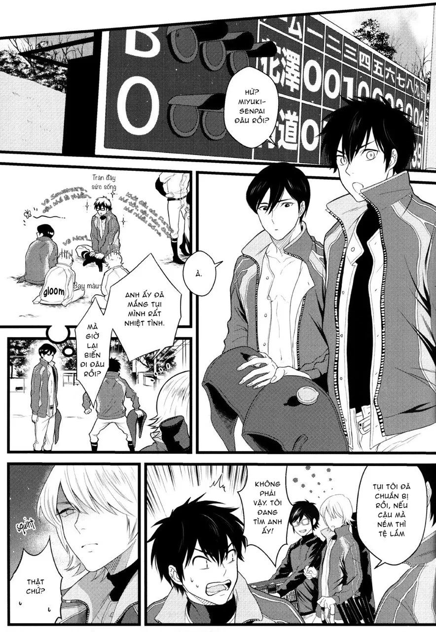 Hãy Phục Vụ Anh Chapter 1 Trang 18