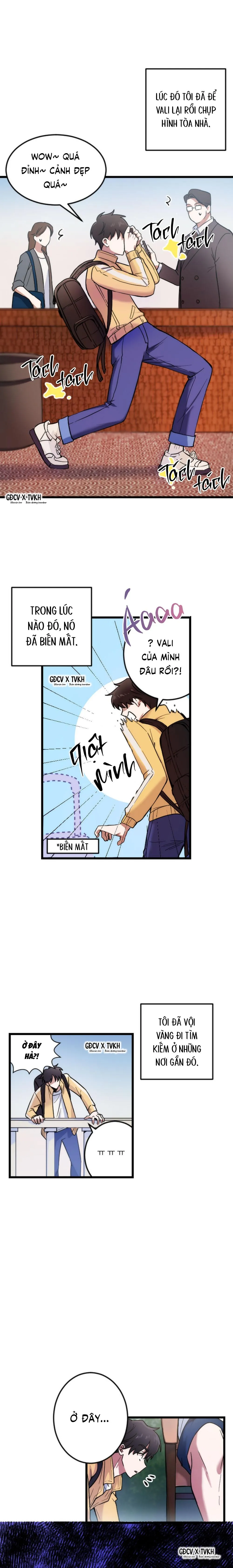 HÃY TẬN HƯỞNG CHUYẾN ĐI CHẾT TIỆT NÀY NHÉ! Chapter 1 Trang 3