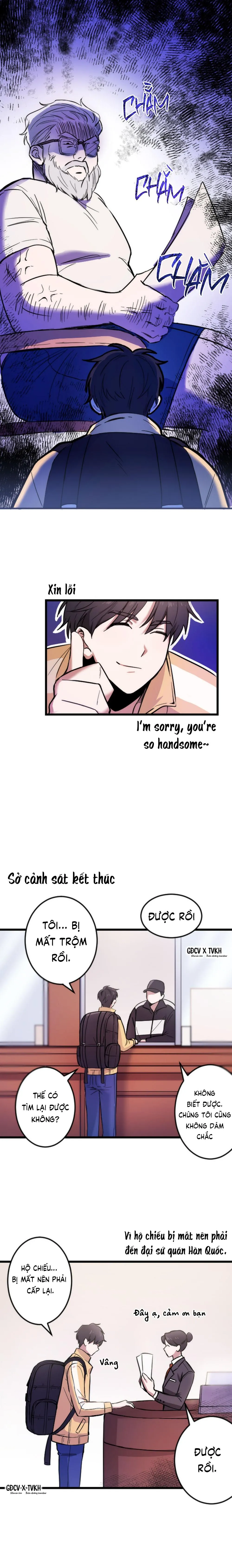 HÃY TẬN HƯỞNG CHUYẾN ĐI CHẾT TIỆT NÀY NHÉ! Chapter 1 Trang 4