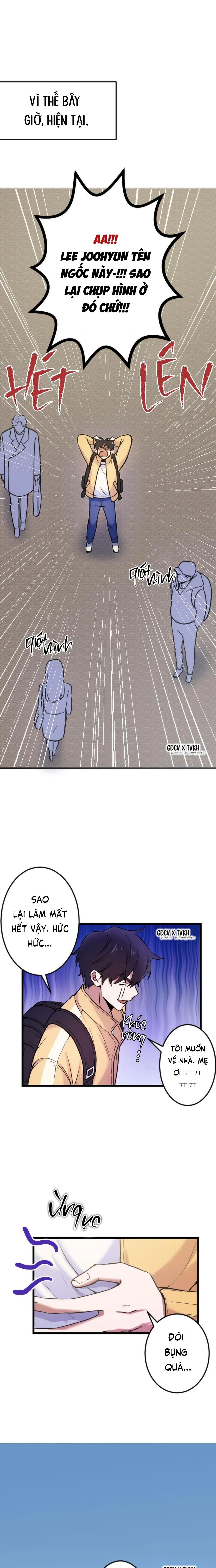 HÃY TẬN HƯỞNG CHUYẾN ĐI CHẾT TIỆT NÀY NHÉ! Chapter 1 Trang 5
