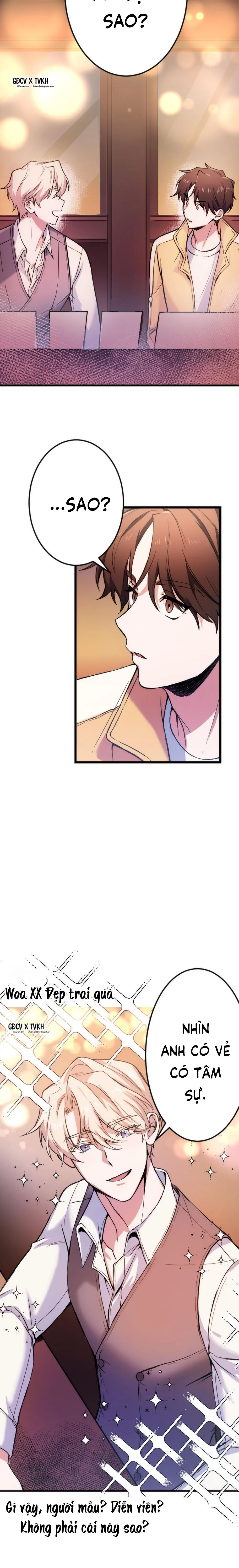 HÃY TẬN HƯỞNG CHUYẾN ĐI CHẾT TIỆT NÀY NHÉ! Chapter 1 Trang 8