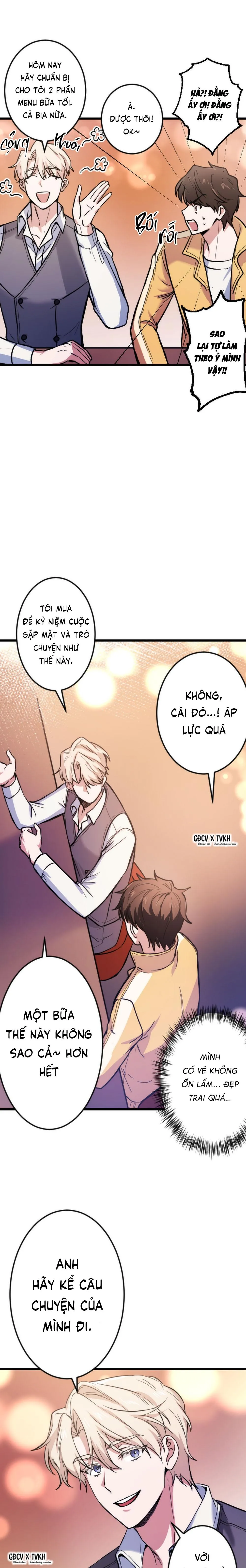 HÃY TẬN HƯỞNG CHUYẾN ĐI CHẾT TIỆT NÀY NHÉ! Chapter 1 Trang 11