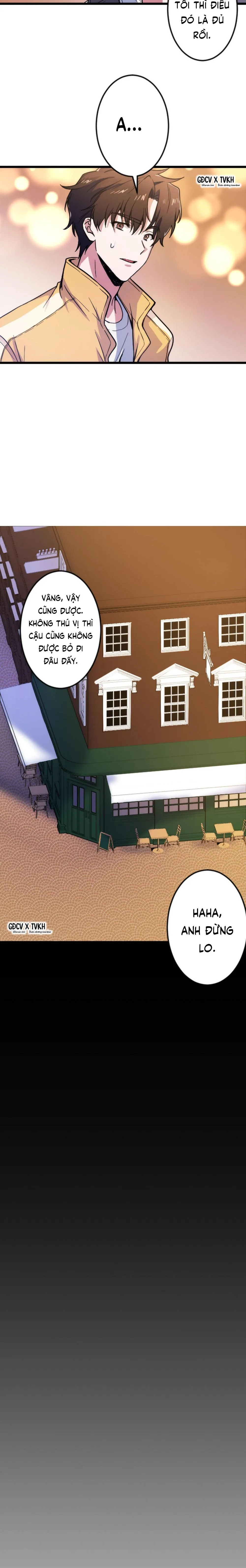 HÃY TẬN HƯỞNG CHUYẾN ĐI CHẾT TIỆT NÀY NHÉ! Chapter 1 Trang 12