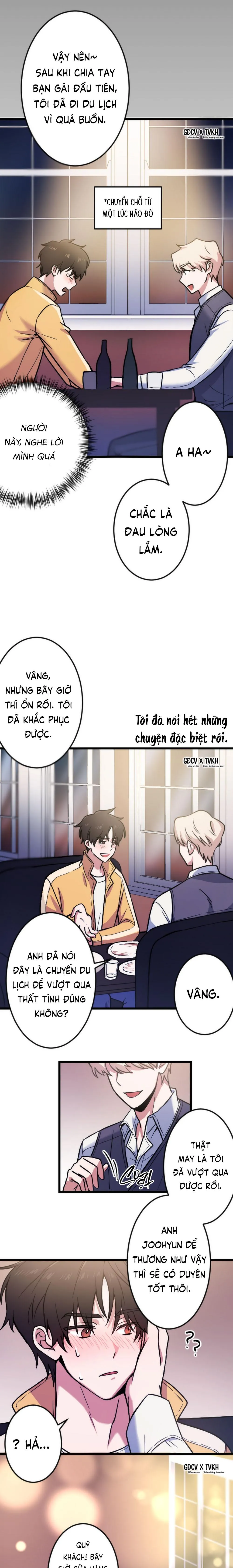 HÃY TẬN HƯỞNG CHUYẾN ĐI CHẾT TIỆT NÀY NHÉ! Chapter 1 Trang 13