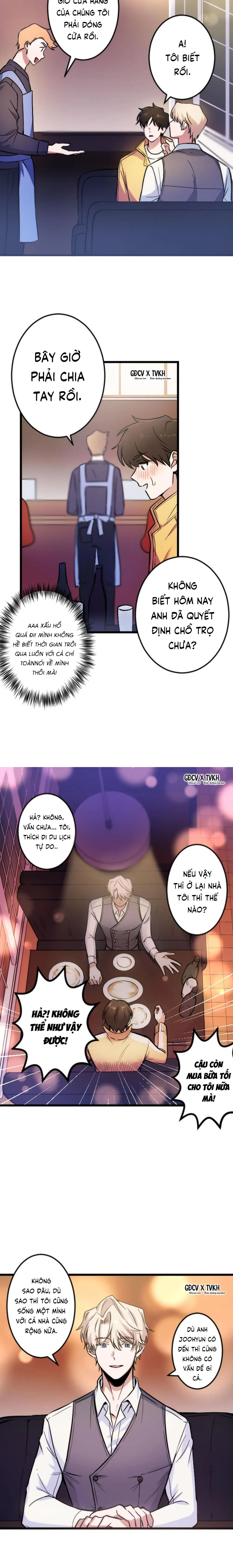 HÃY TẬN HƯỞNG CHUYẾN ĐI CHẾT TIỆT NÀY NHÉ! Chapter 1 Trang 14