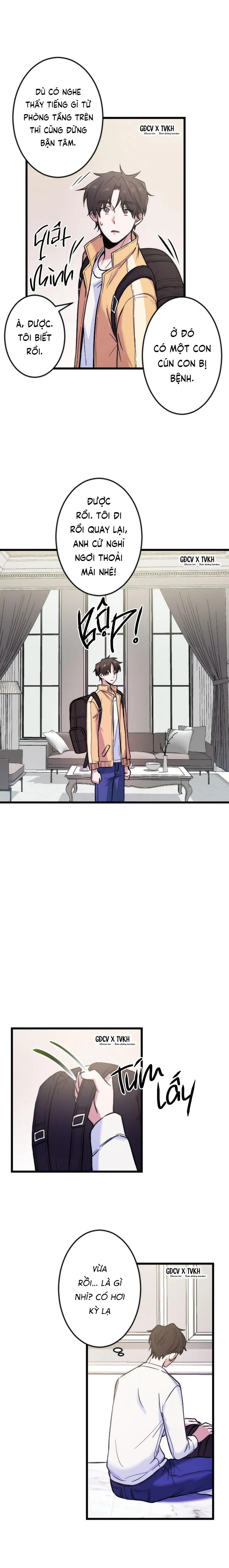 HÃY TẬN HƯỞNG CHUYẾN ĐI CHẾT TIỆT NÀY NHÉ! Chapter 1 Trang 18