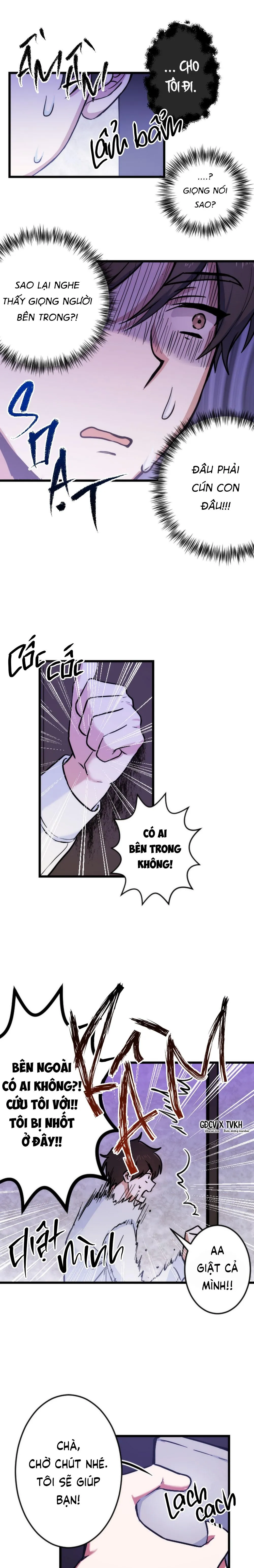 HÃY TẬN HƯỞNG CHUYẾN ĐI CHẾT TIỆT NÀY NHÉ! Chapter 1 Trang 21