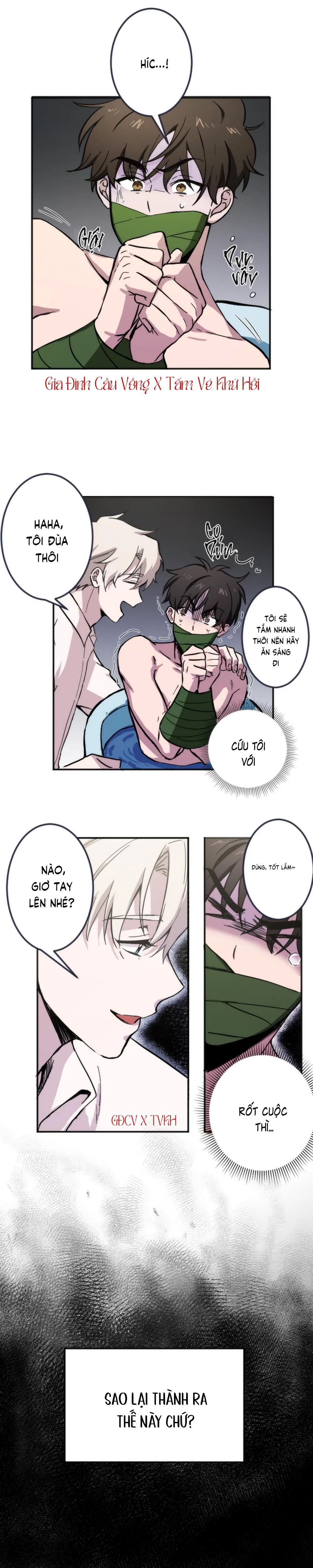 HÃY TẬN HƯỞNG CHUYẾN ĐI CHẾT TIỆT NÀY NHÉ! Chapter 0 Trang 4