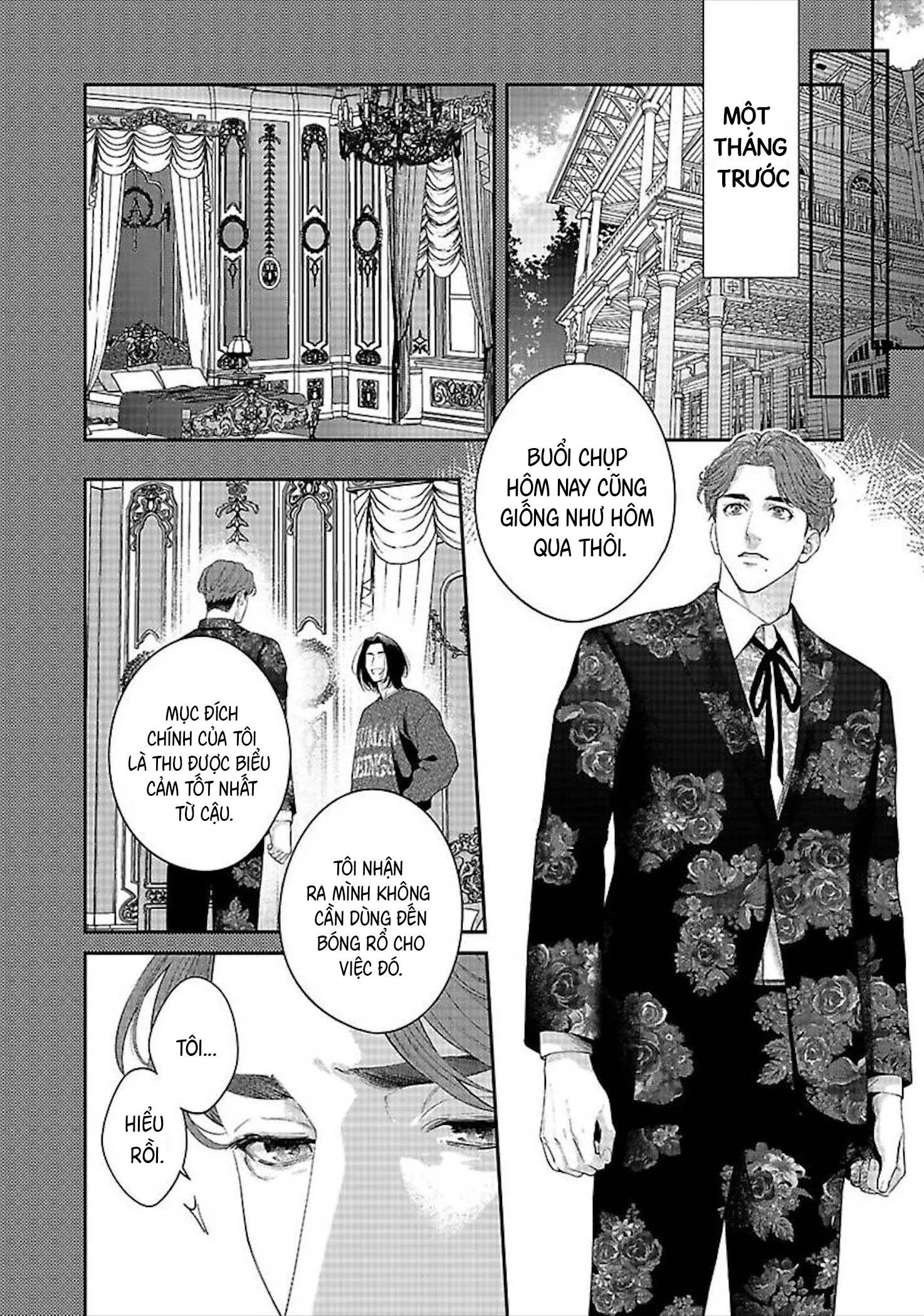 Hãy trừng phạt em bằng đôi mắt ấy Chapter 2 Trang 10