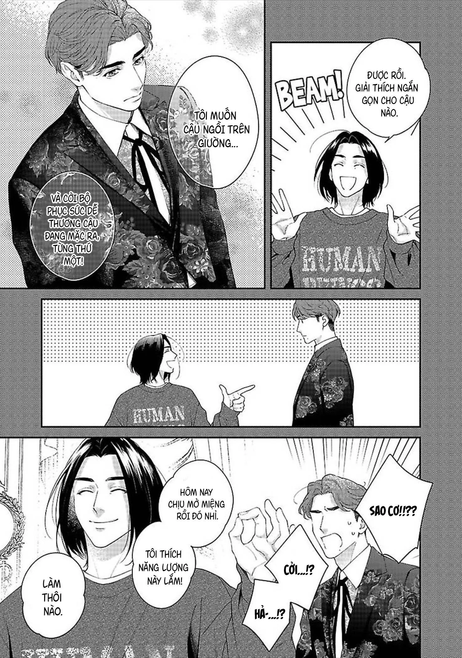 Hãy trừng phạt em bằng đôi mắt ấy Chapter 2 Trang 11