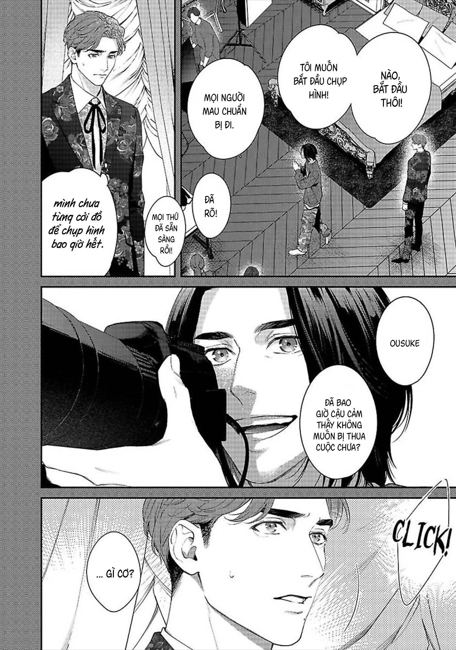 Hãy trừng phạt em bằng đôi mắt ấy Chapter 2 Trang 14