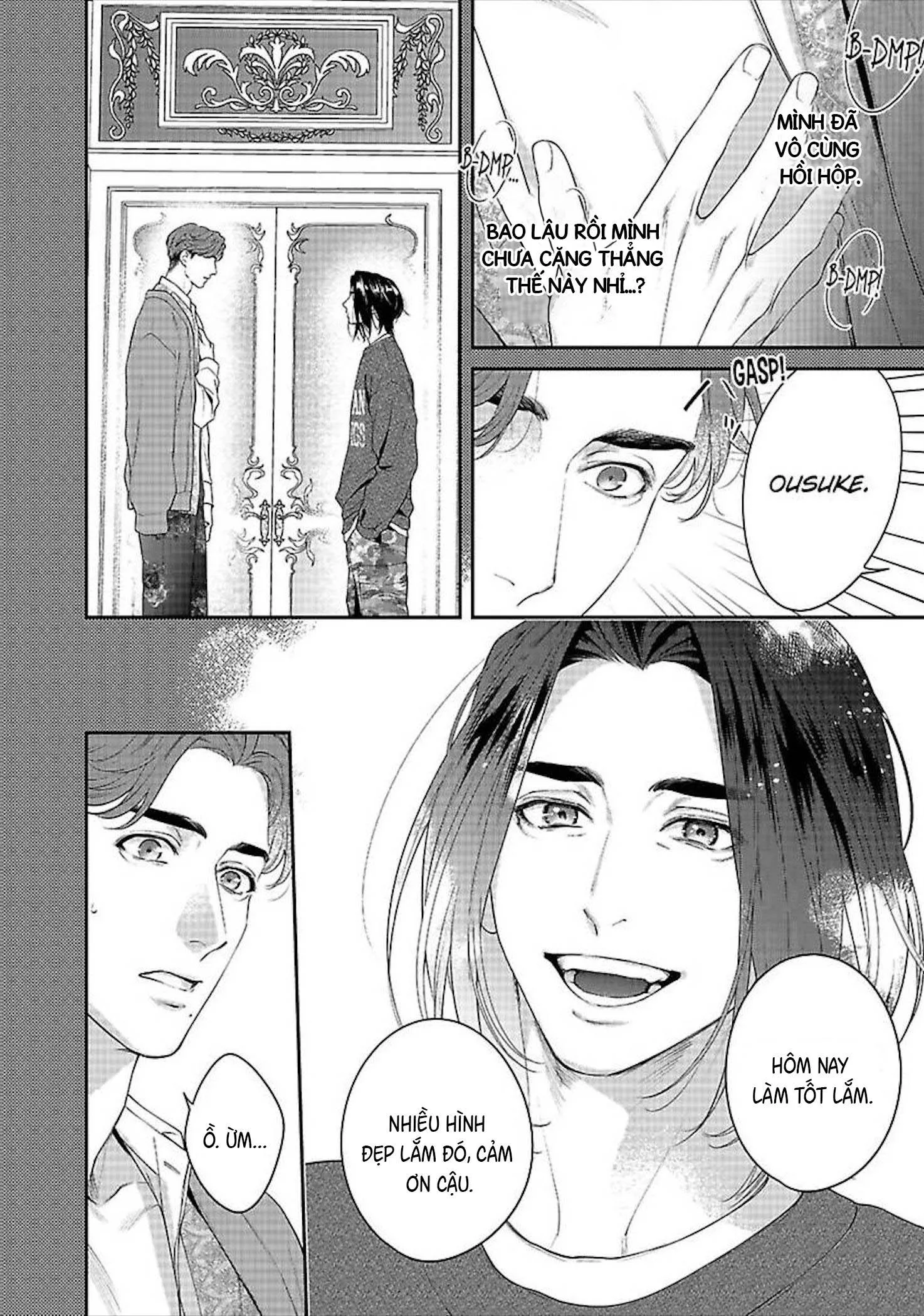 Hãy trừng phạt em bằng đôi mắt ấy Chapter 2 Trang 20