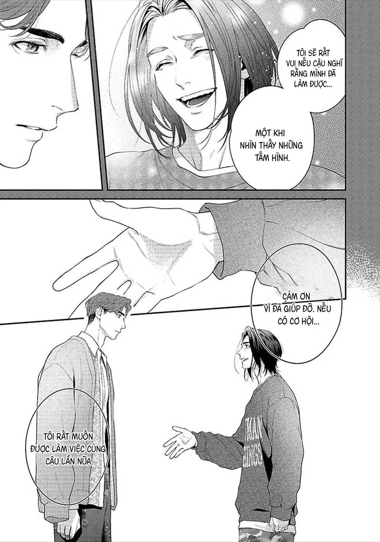 Hãy trừng phạt em bằng đôi mắt ấy Chapter 2 Trang 23