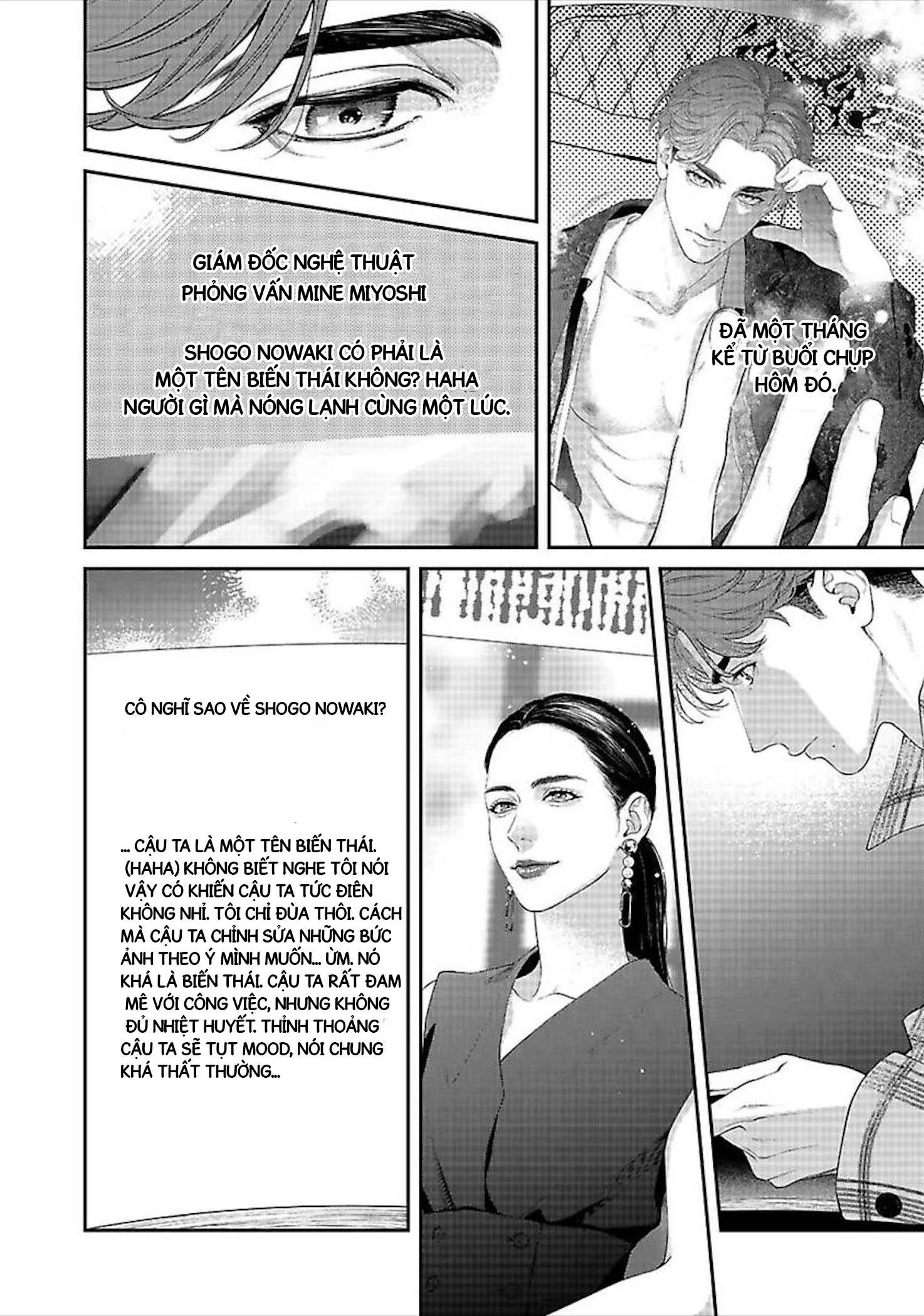 Hãy trừng phạt em bằng đôi mắt ấy Chapter 2 Trang 26