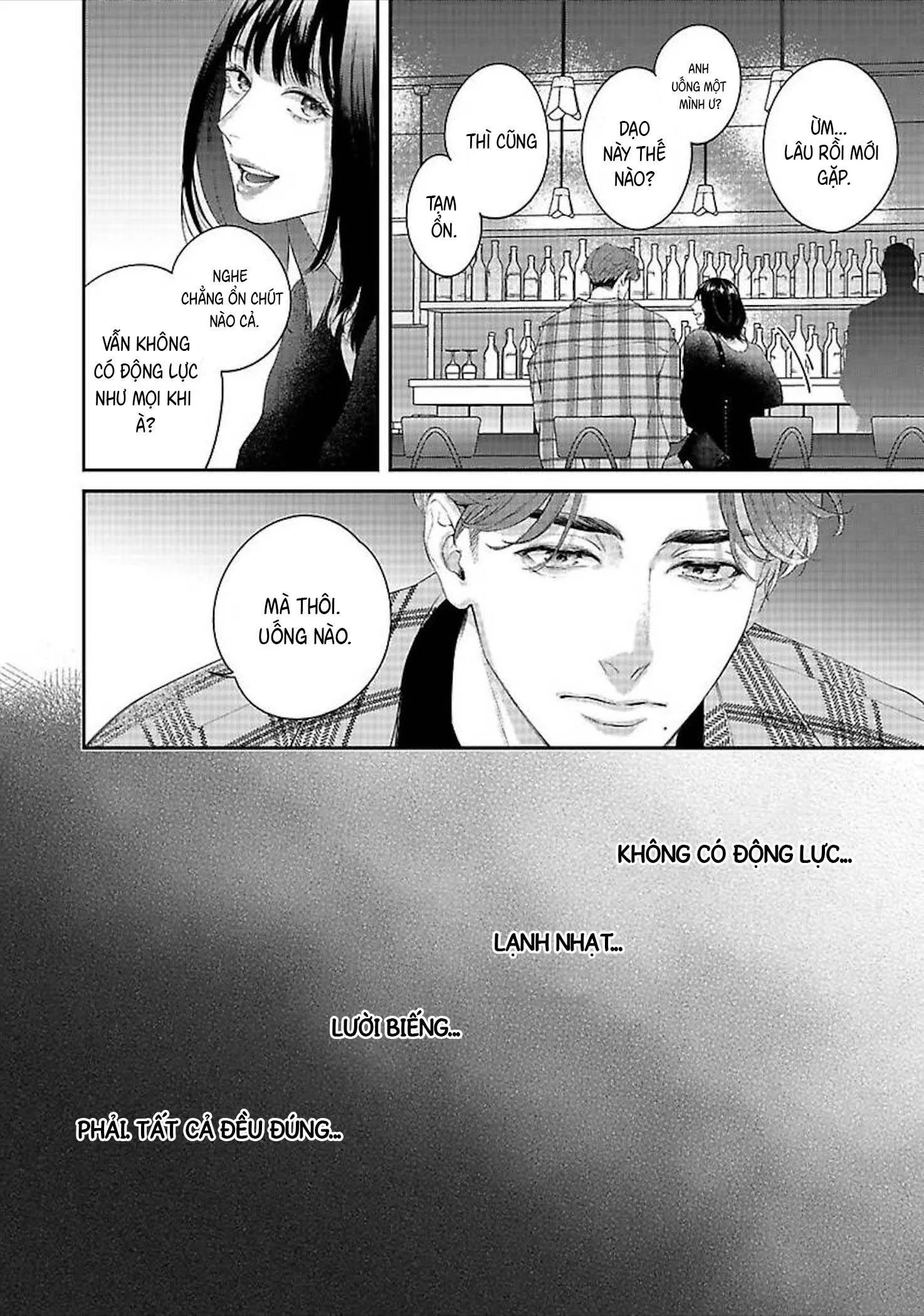 Hãy trừng phạt em bằng đôi mắt ấy Chapter 2 Trang 28