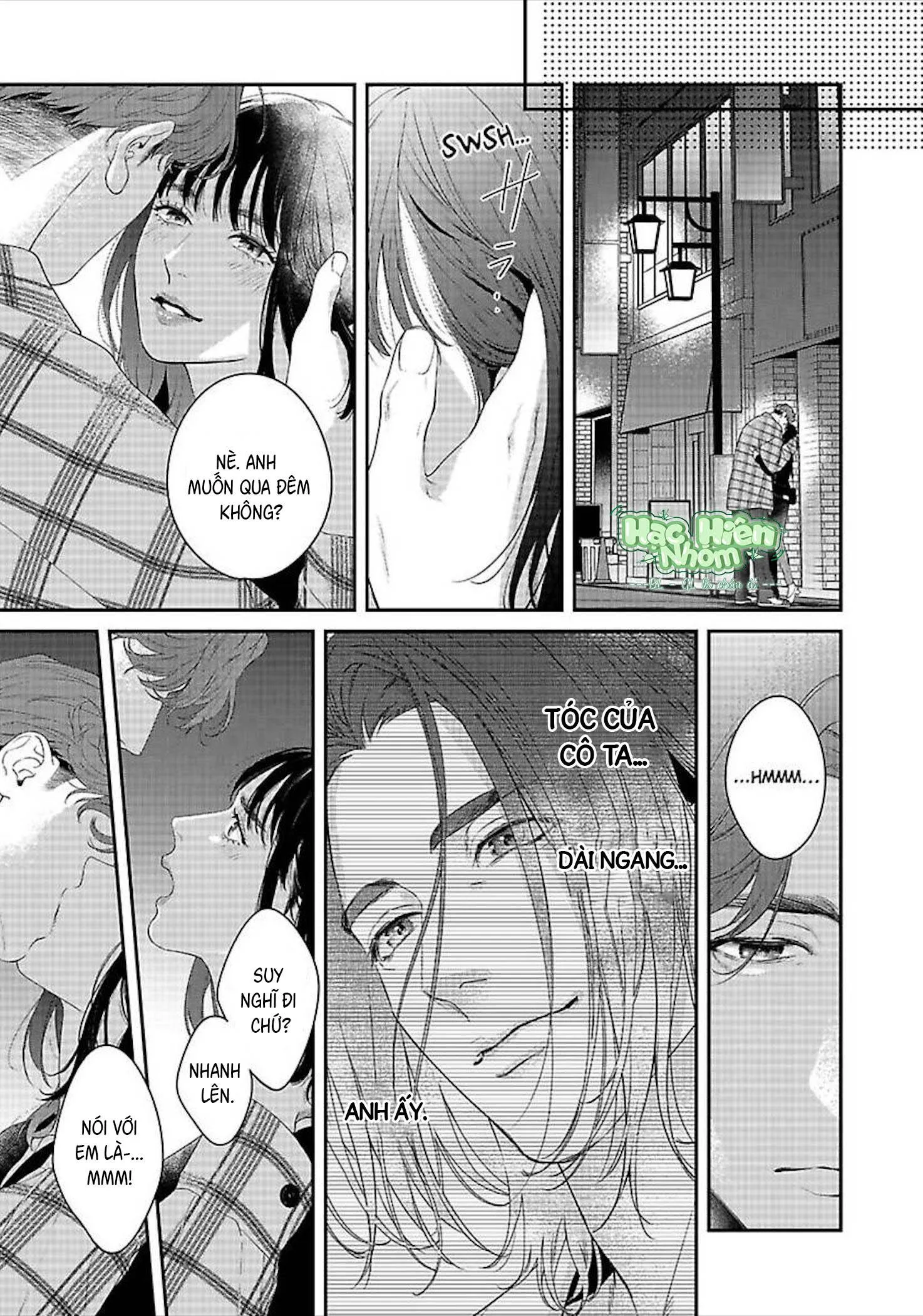 Hãy trừng phạt em bằng đôi mắt ấy Chapter 2 Trang 29