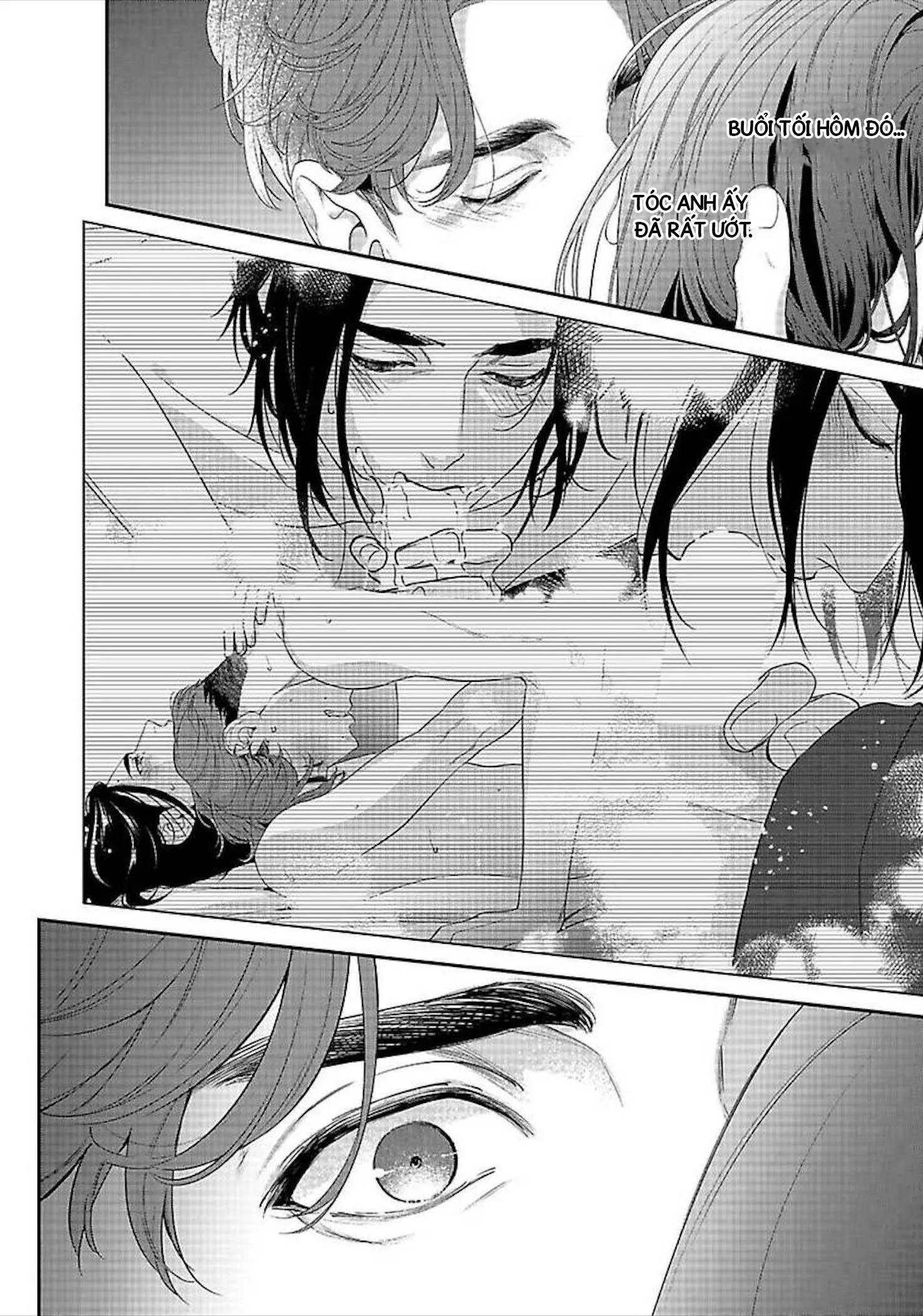 Hãy trừng phạt em bằng đôi mắt ấy Chapter 2 Trang 30