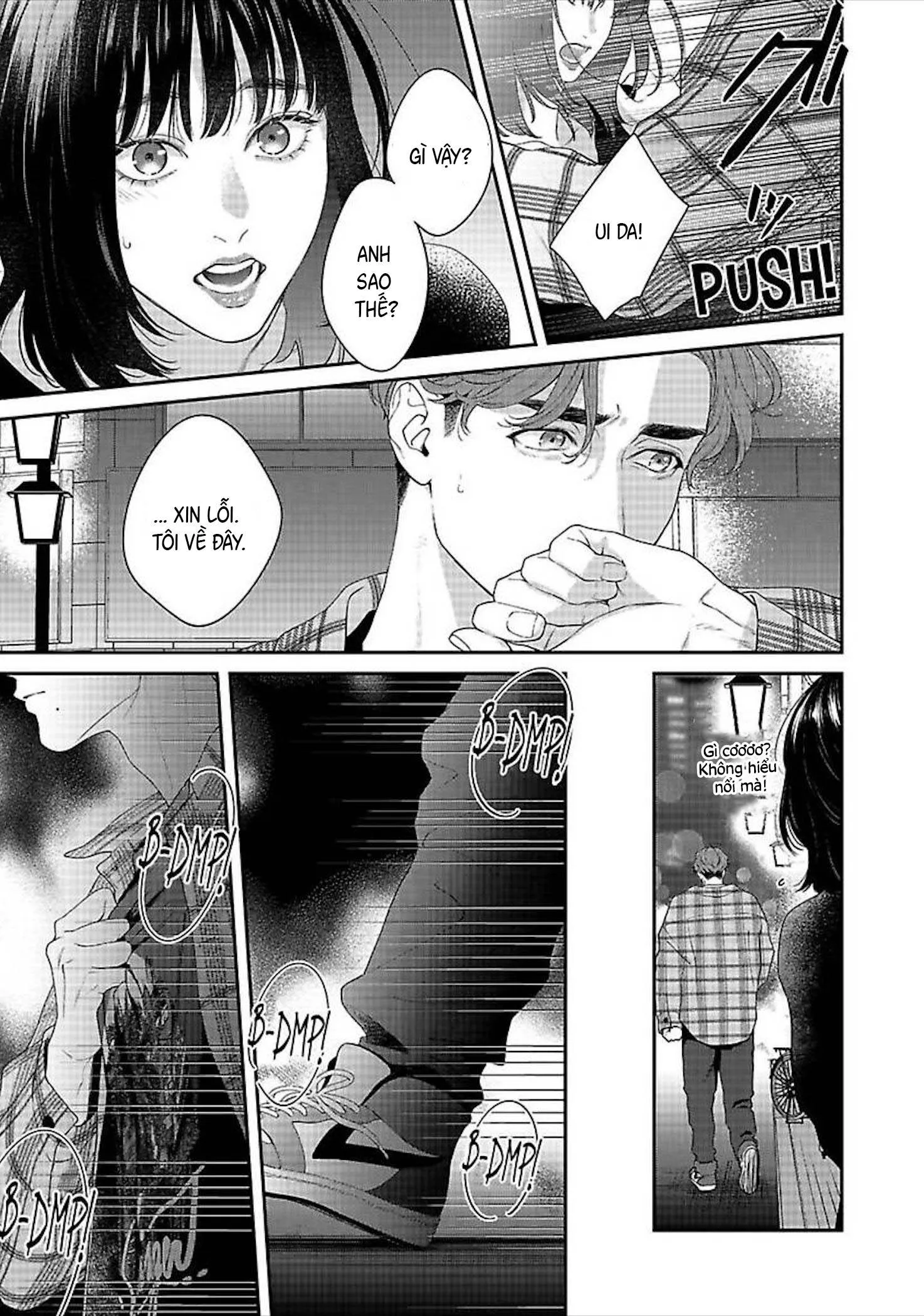 Hãy trừng phạt em bằng đôi mắt ấy Chapter 2 Trang 31