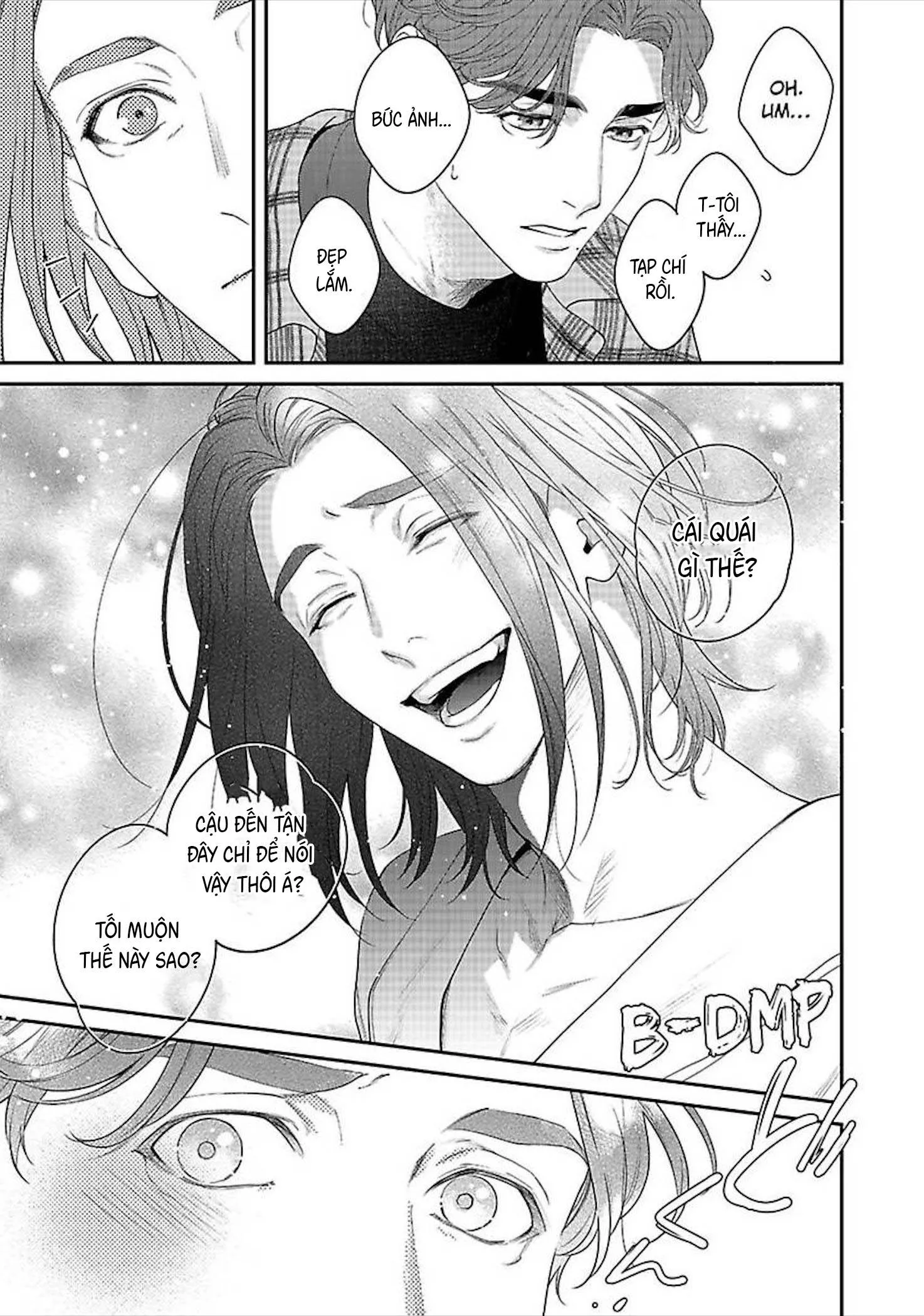 Hãy trừng phạt em bằng đôi mắt ấy Chapter 2 Trang 39