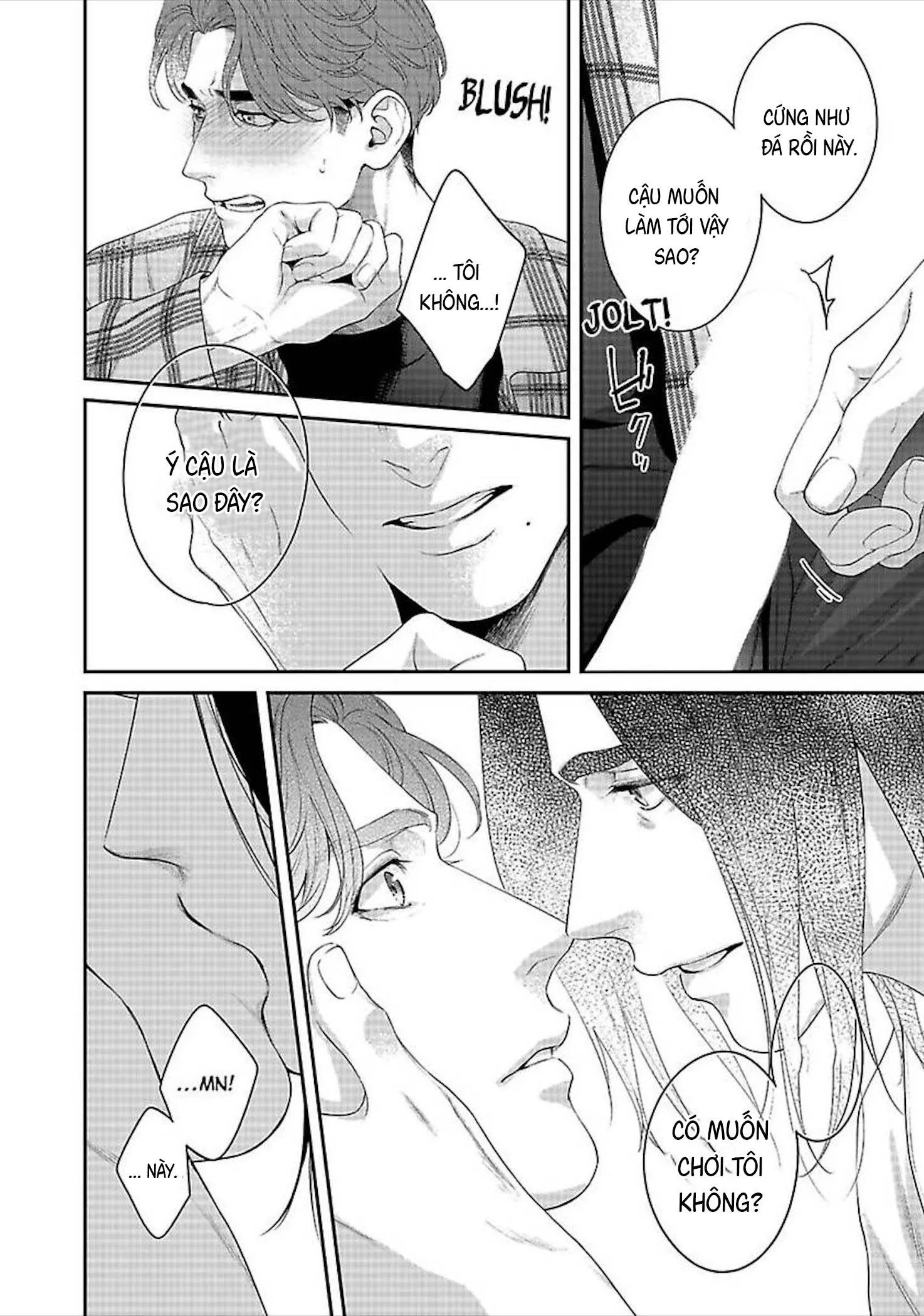 Hãy trừng phạt em bằng đôi mắt ấy Chapter 2 Trang 44