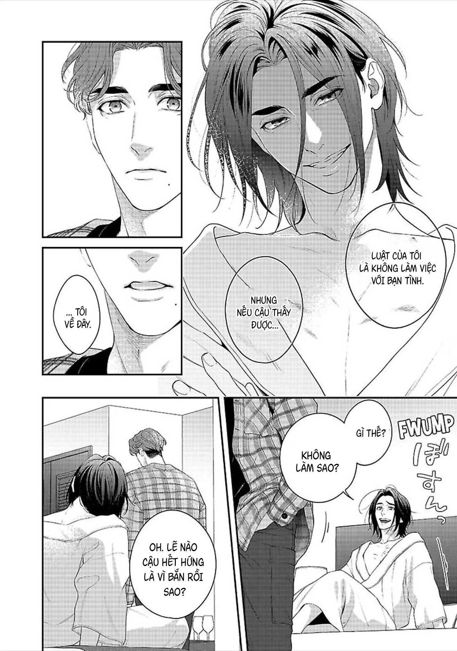 Hãy trừng phạt em bằng đôi mắt ấy Chapter 2 Trang 48