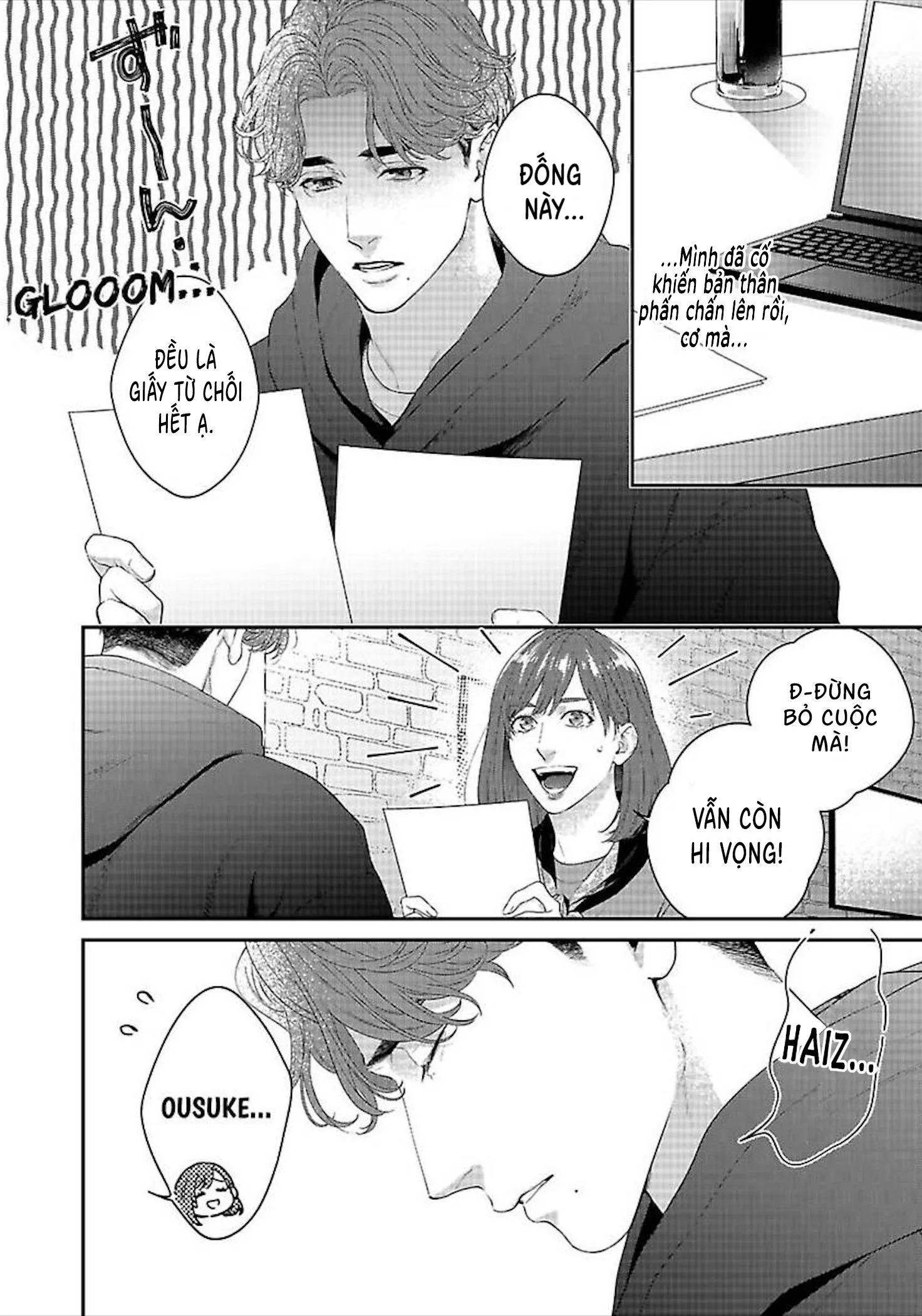 Hãy trừng phạt em bằng đôi mắt ấy Chapter 3 Trang 5