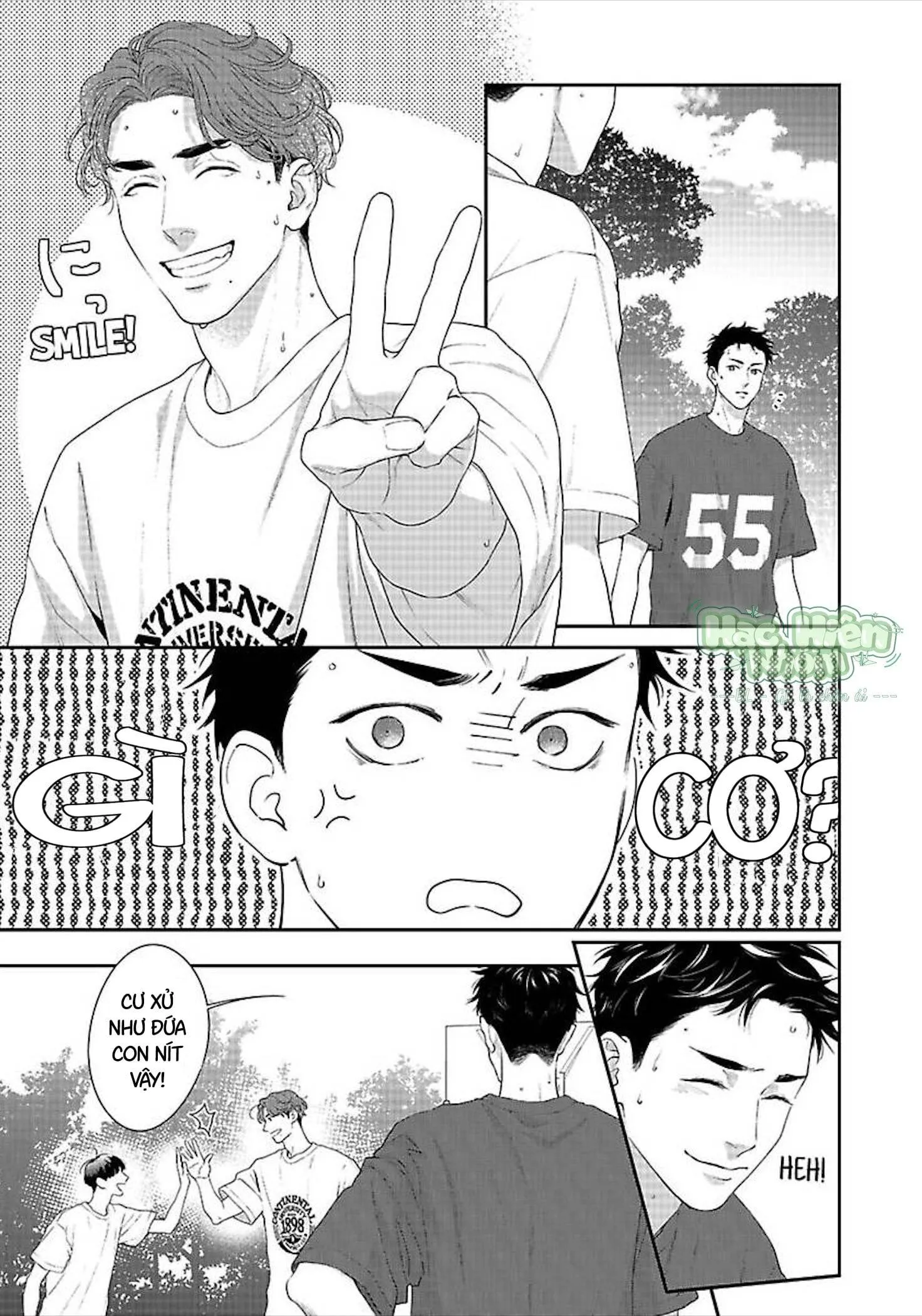 Hãy trừng phạt em bằng đôi mắt ấy Chapter 3 Trang 17