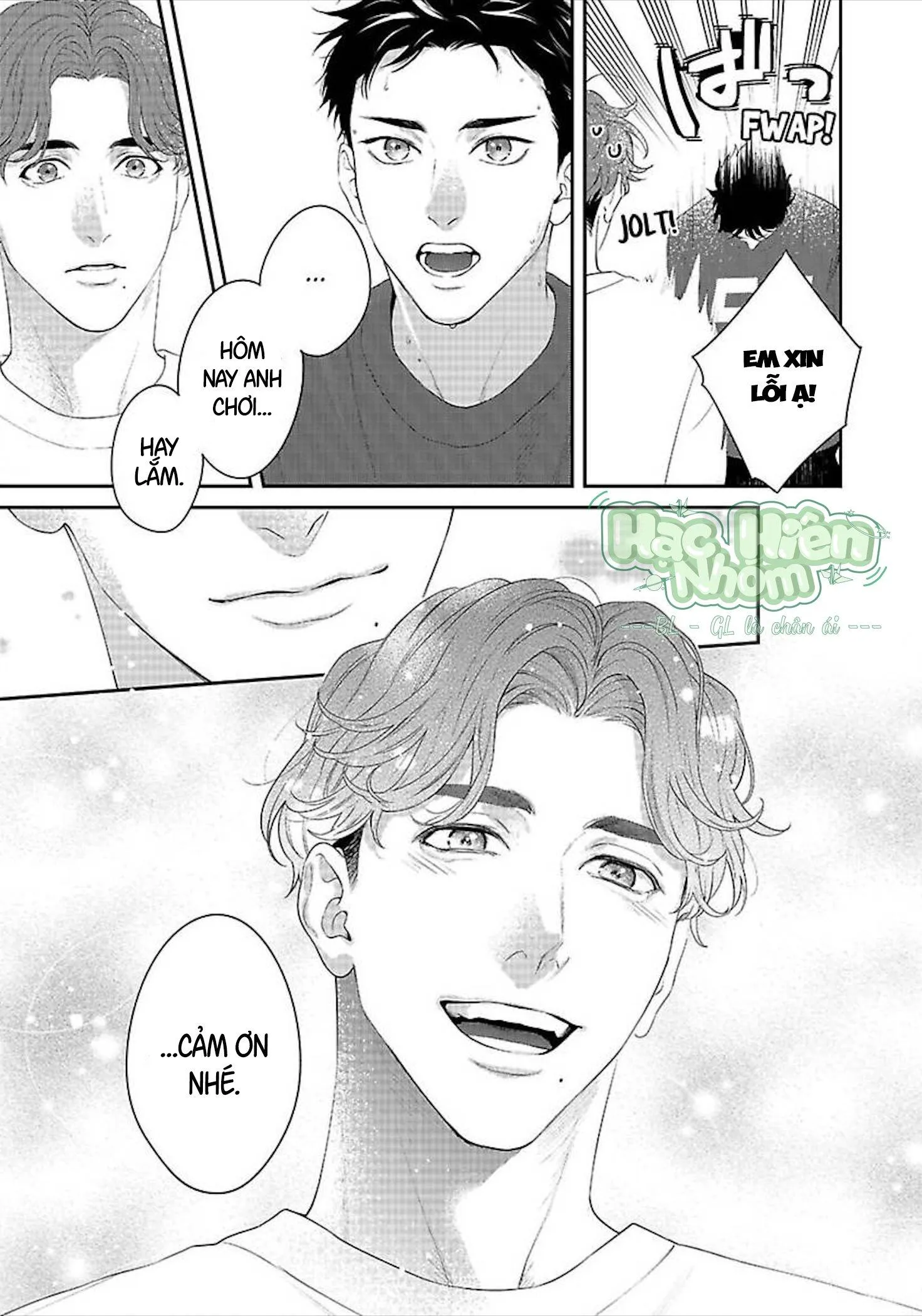 Hãy trừng phạt em bằng đôi mắt ấy Chapter 3 Trang 19