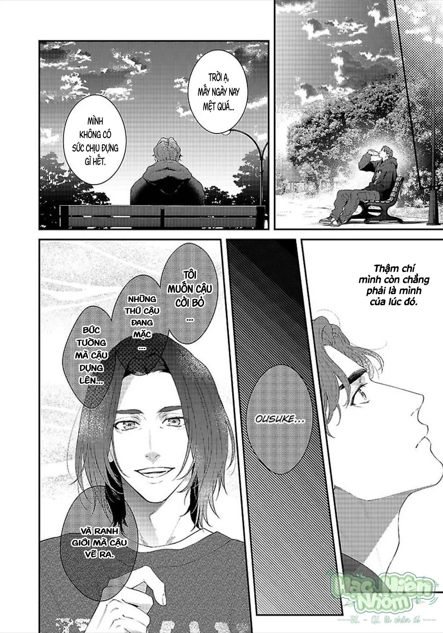 Hãy trừng phạt em bằng đôi mắt ấy Chapter 3 Trang 20