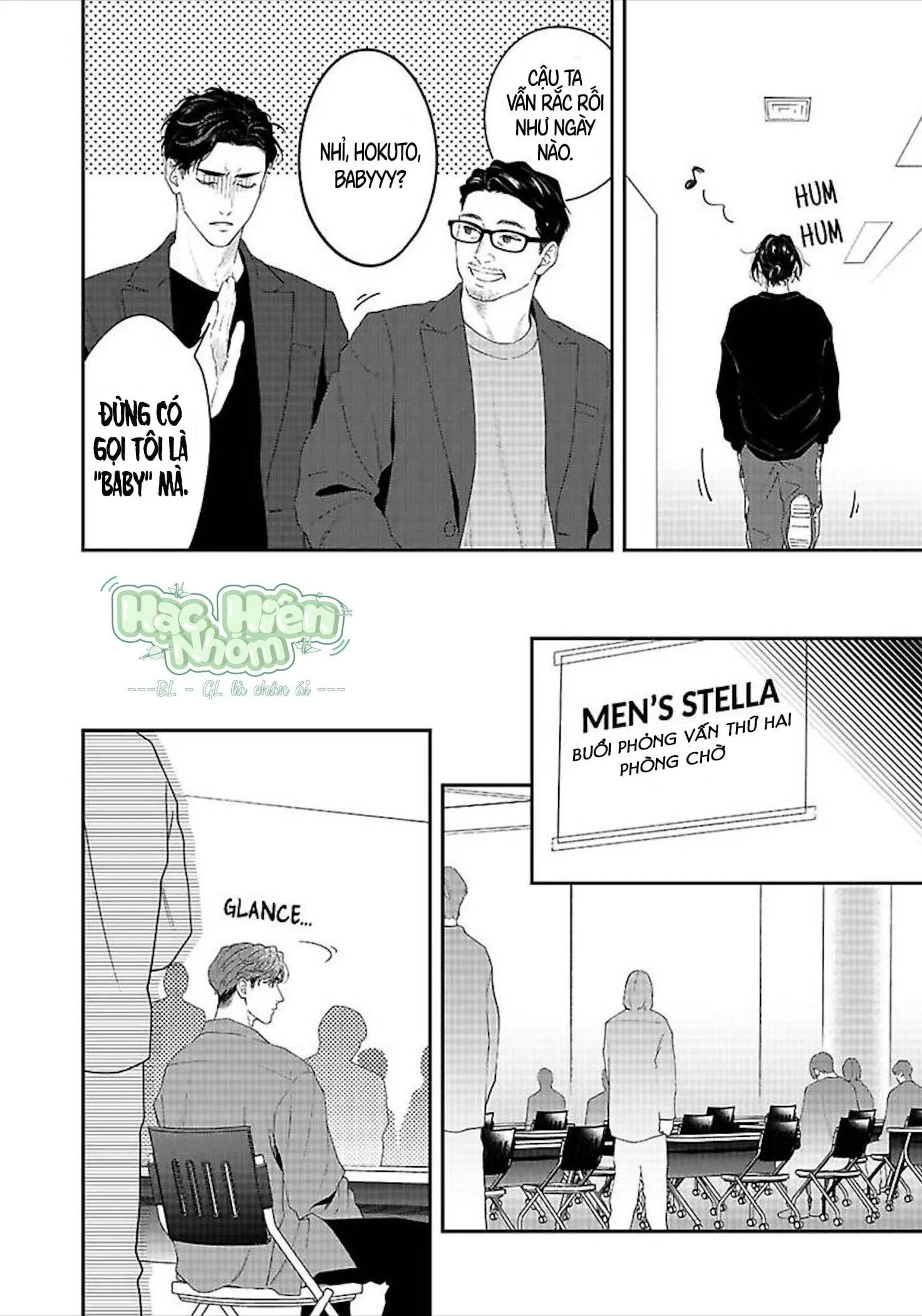 Hãy trừng phạt em bằng đôi mắt ấy Chapter 3 Trang 26