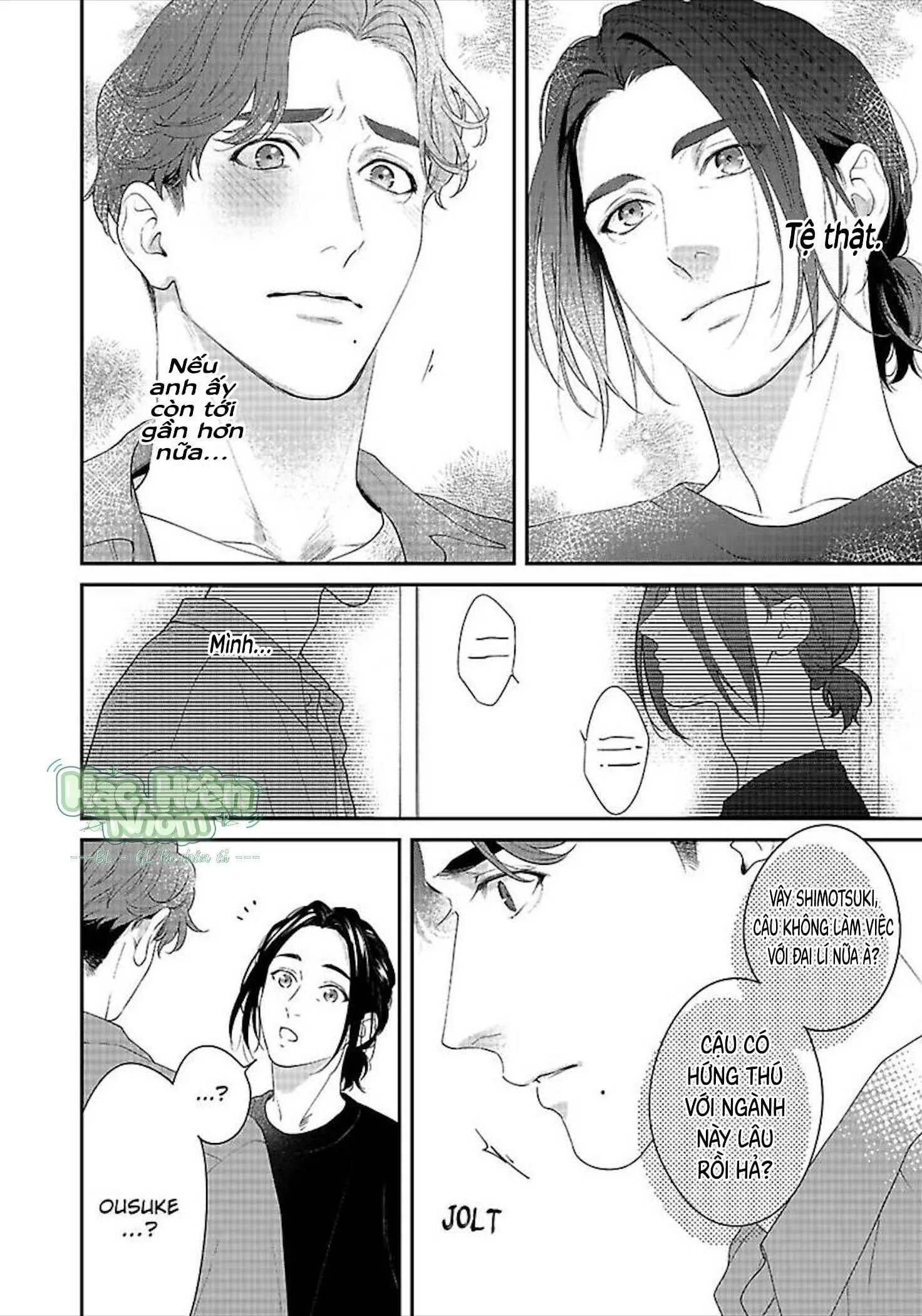 Hãy trừng phạt em bằng đôi mắt ấy Chapter 3 Trang 29