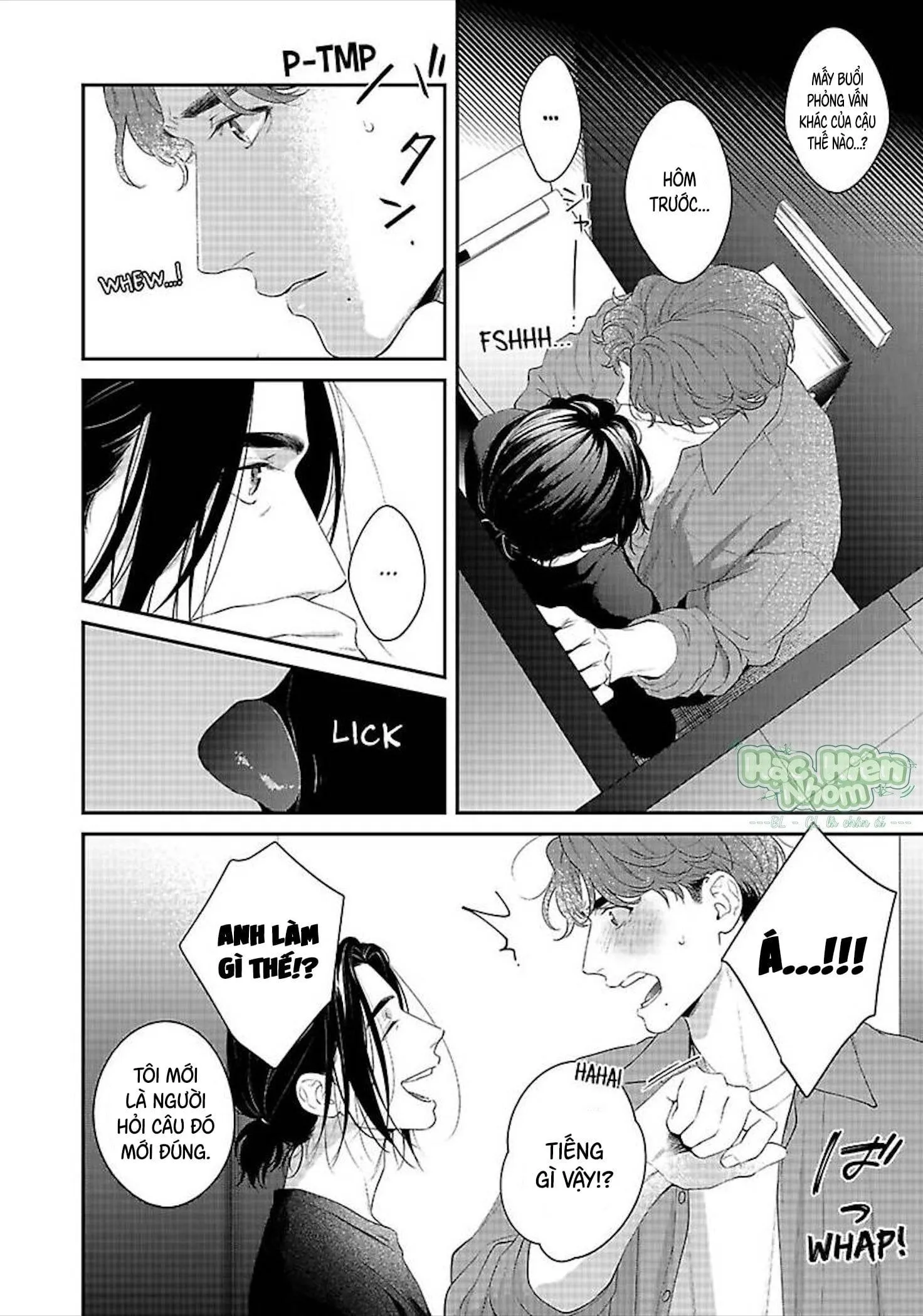 Hãy trừng phạt em bằng đôi mắt ấy Chapter 3 Trang 31